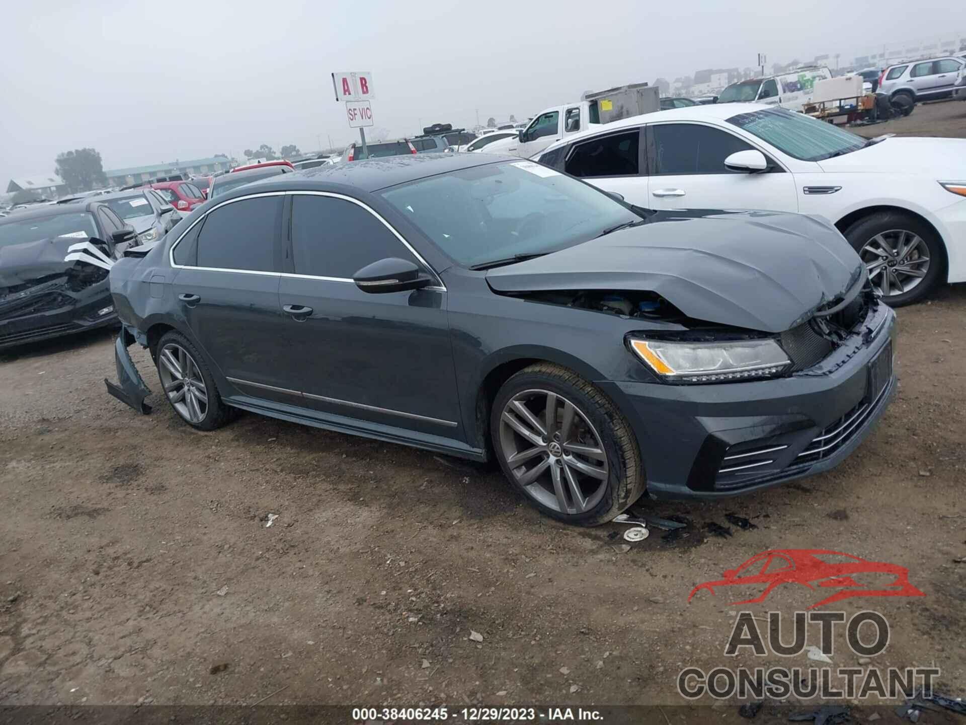 VOLKSWAGEN PASSAT 2016 - 1VWAT7A38GC035839