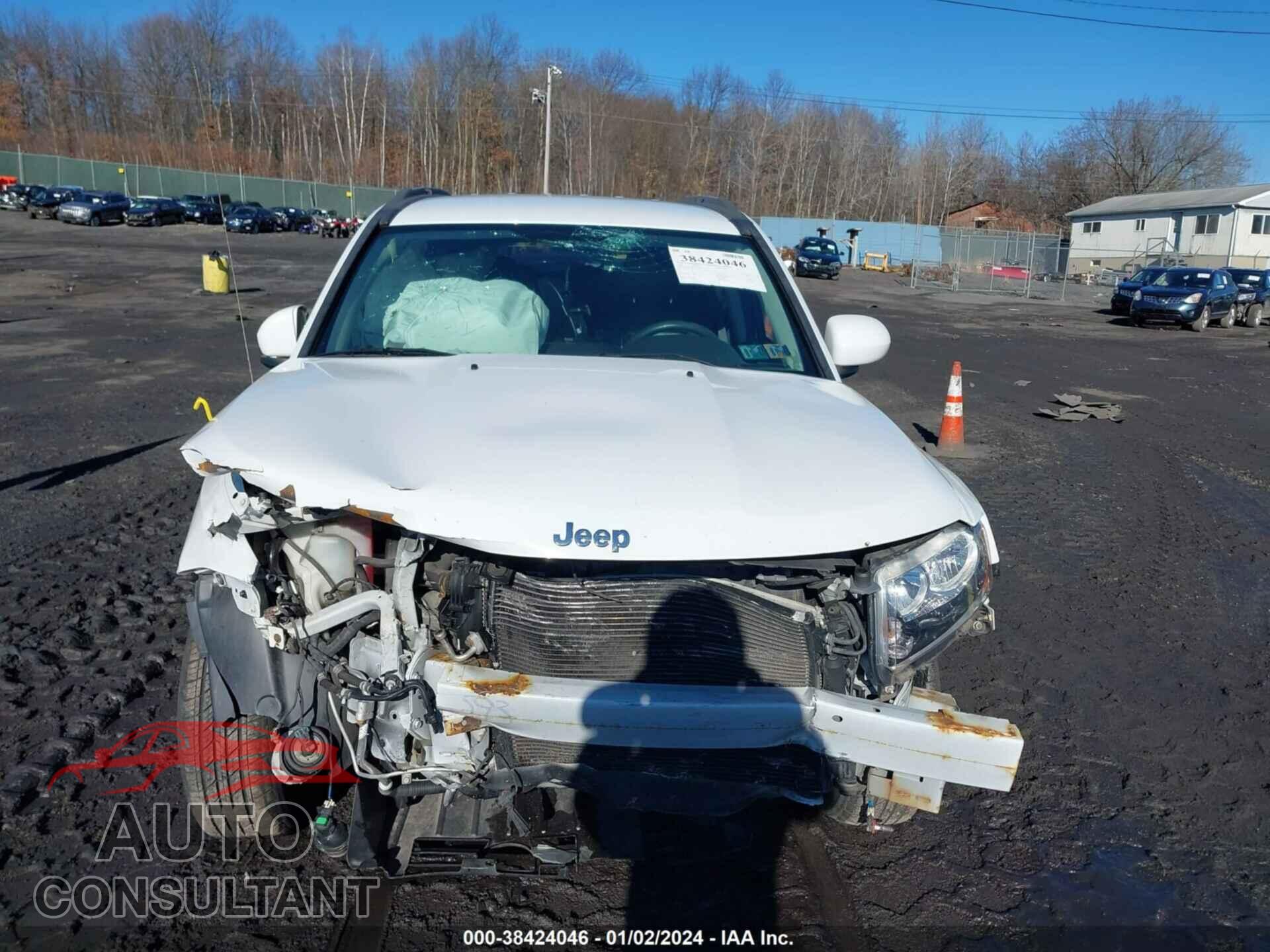 JEEP COMPASS 2016 - 1C4NJDEB9GD757499