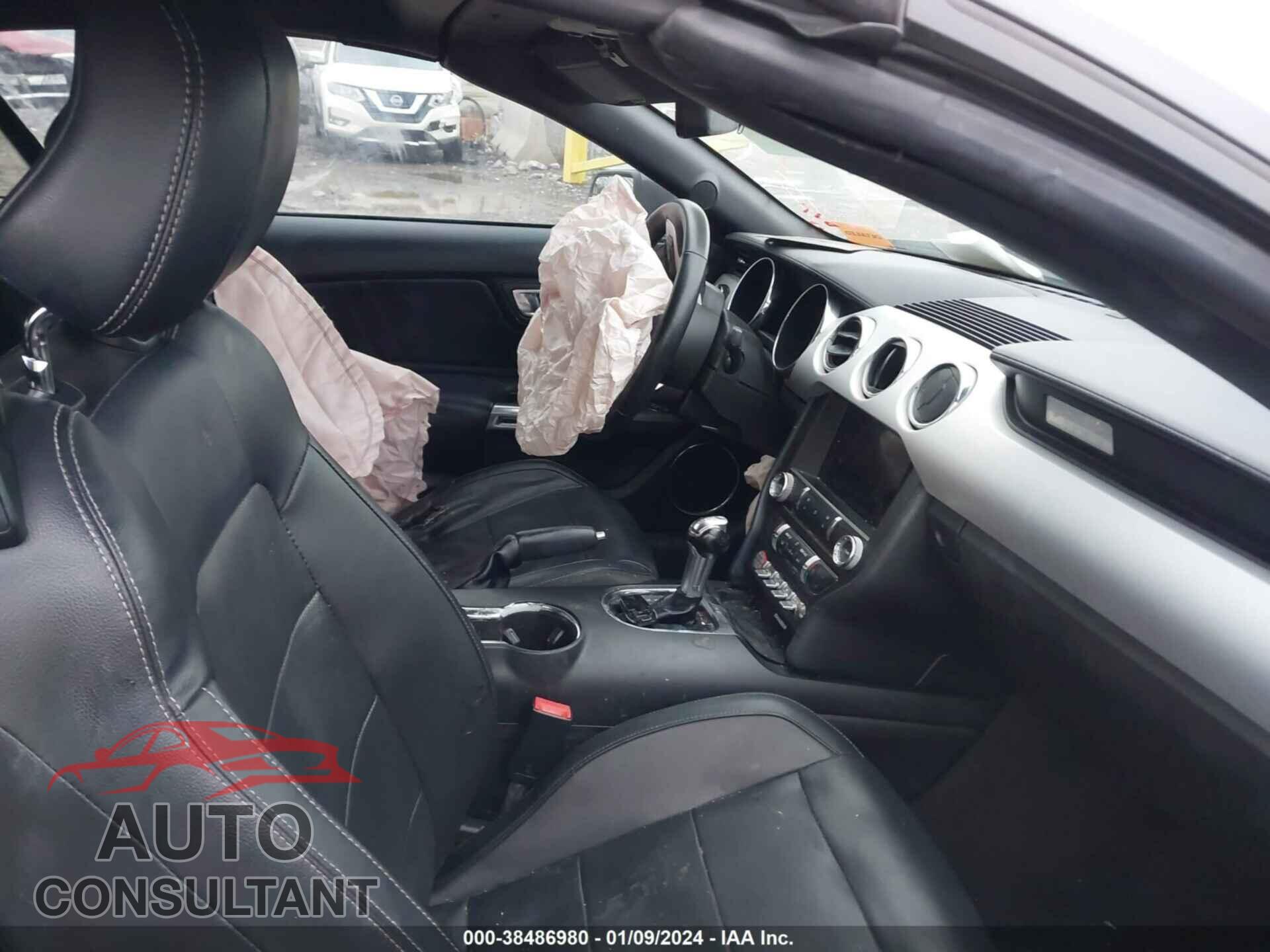 FORD MUSTANG 2017 - 1FATP8UH6H5287596