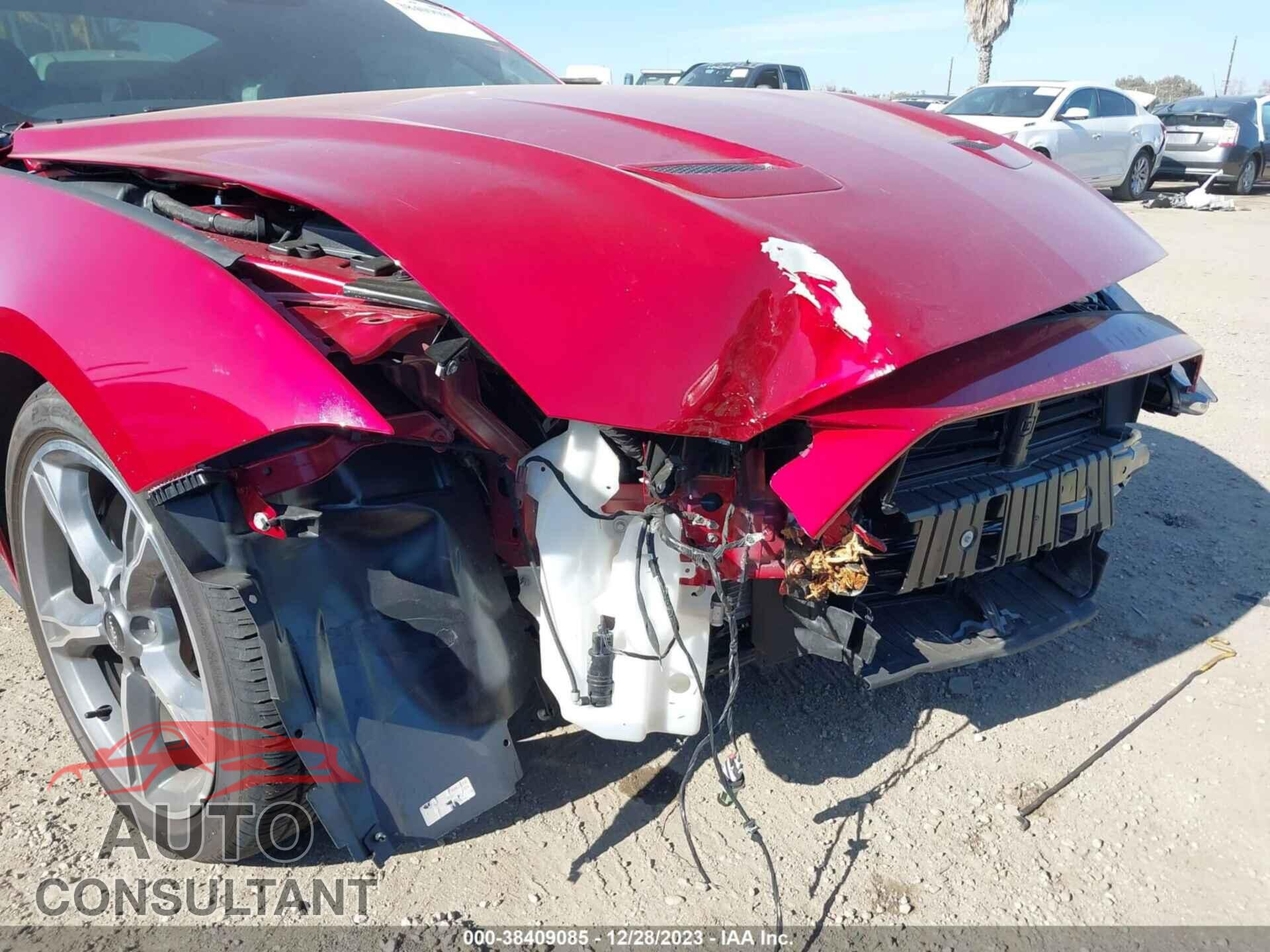 FORD MUSTANG 2023 - 1FA6P8CF1P5305059