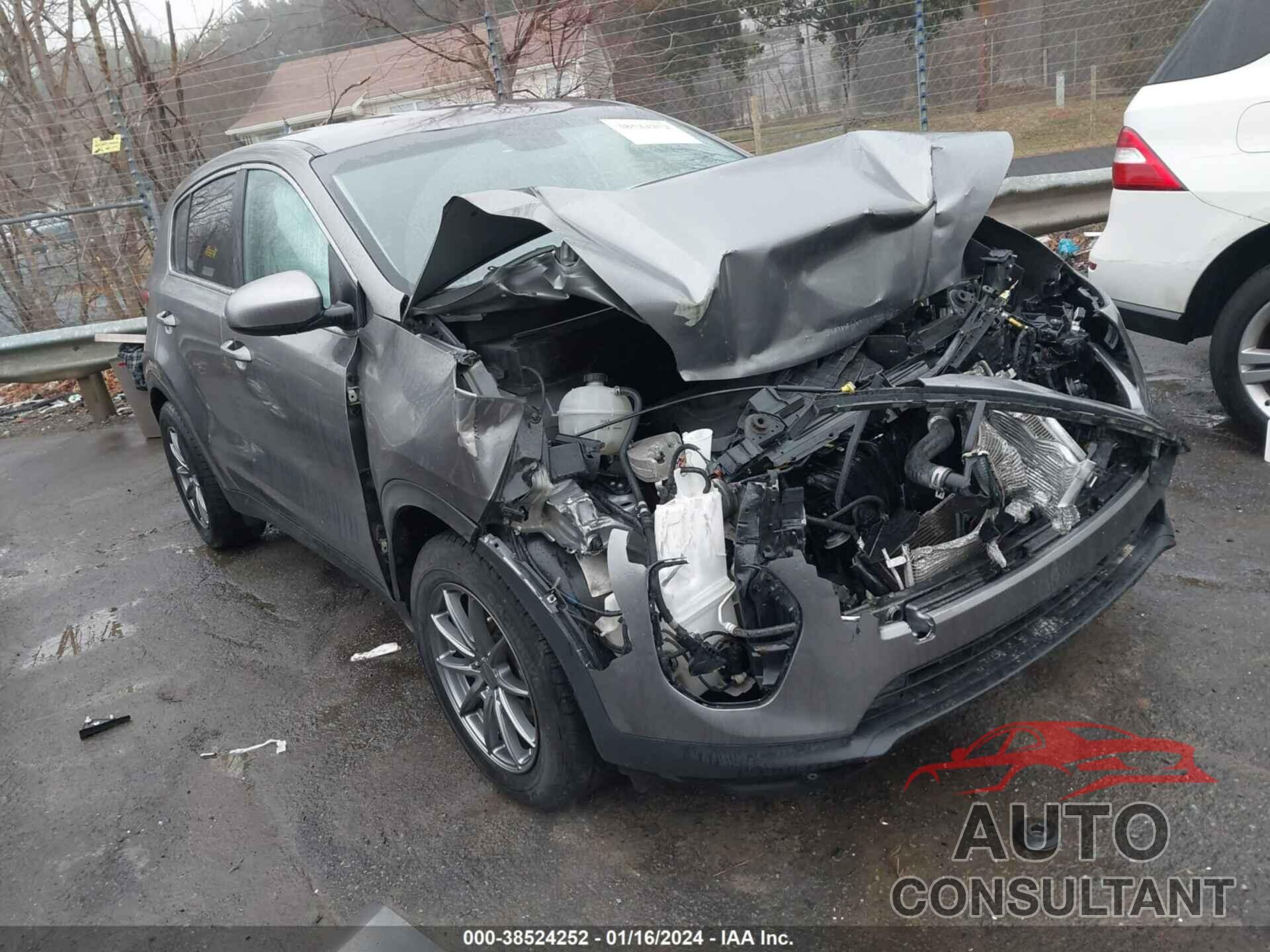 KIA SPORTAGE 2017 - KNDPM3AC8H7232281
