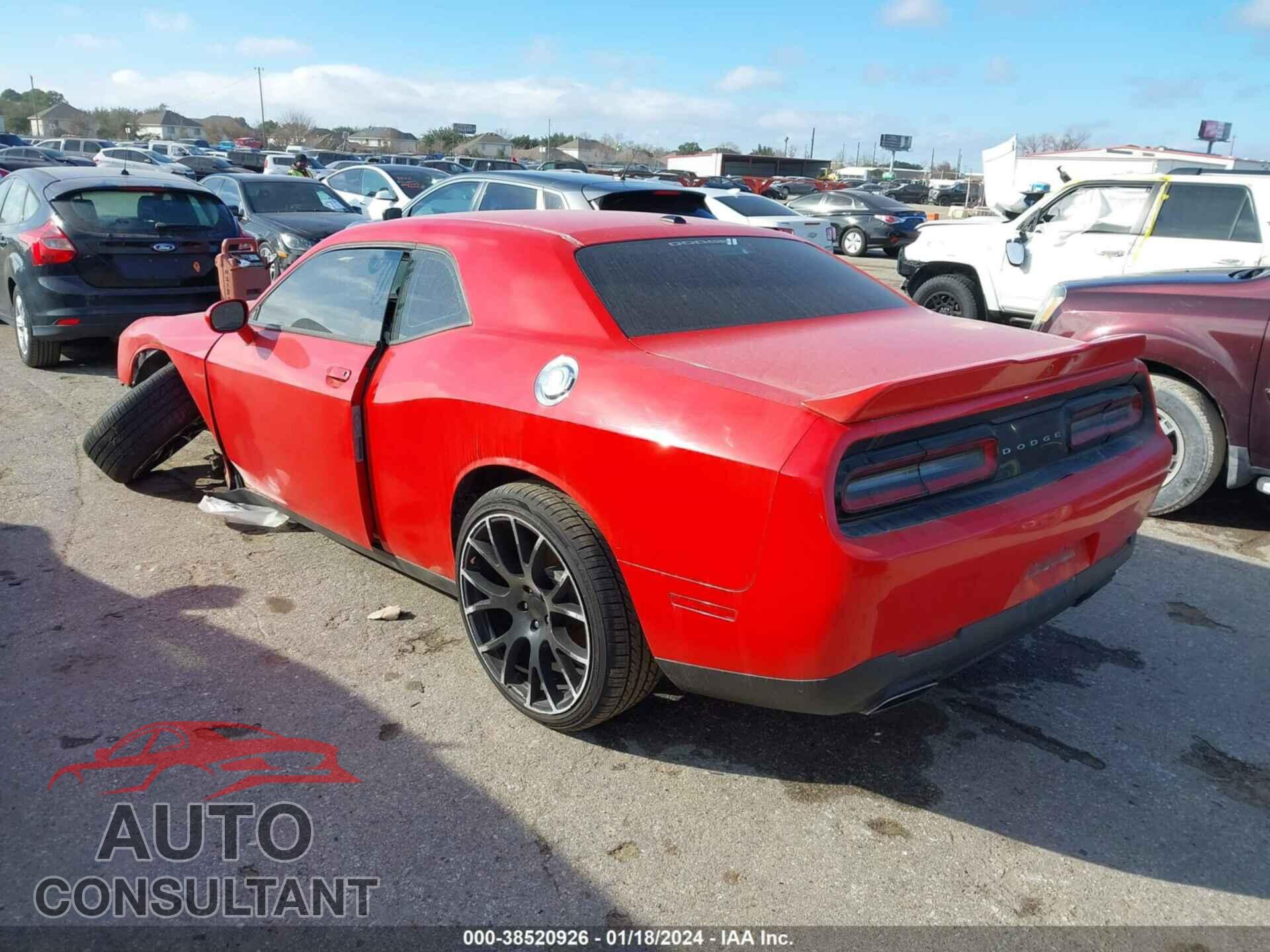 DODGE CHALLENGER 2018 - 2C3CDZAG2JH237446