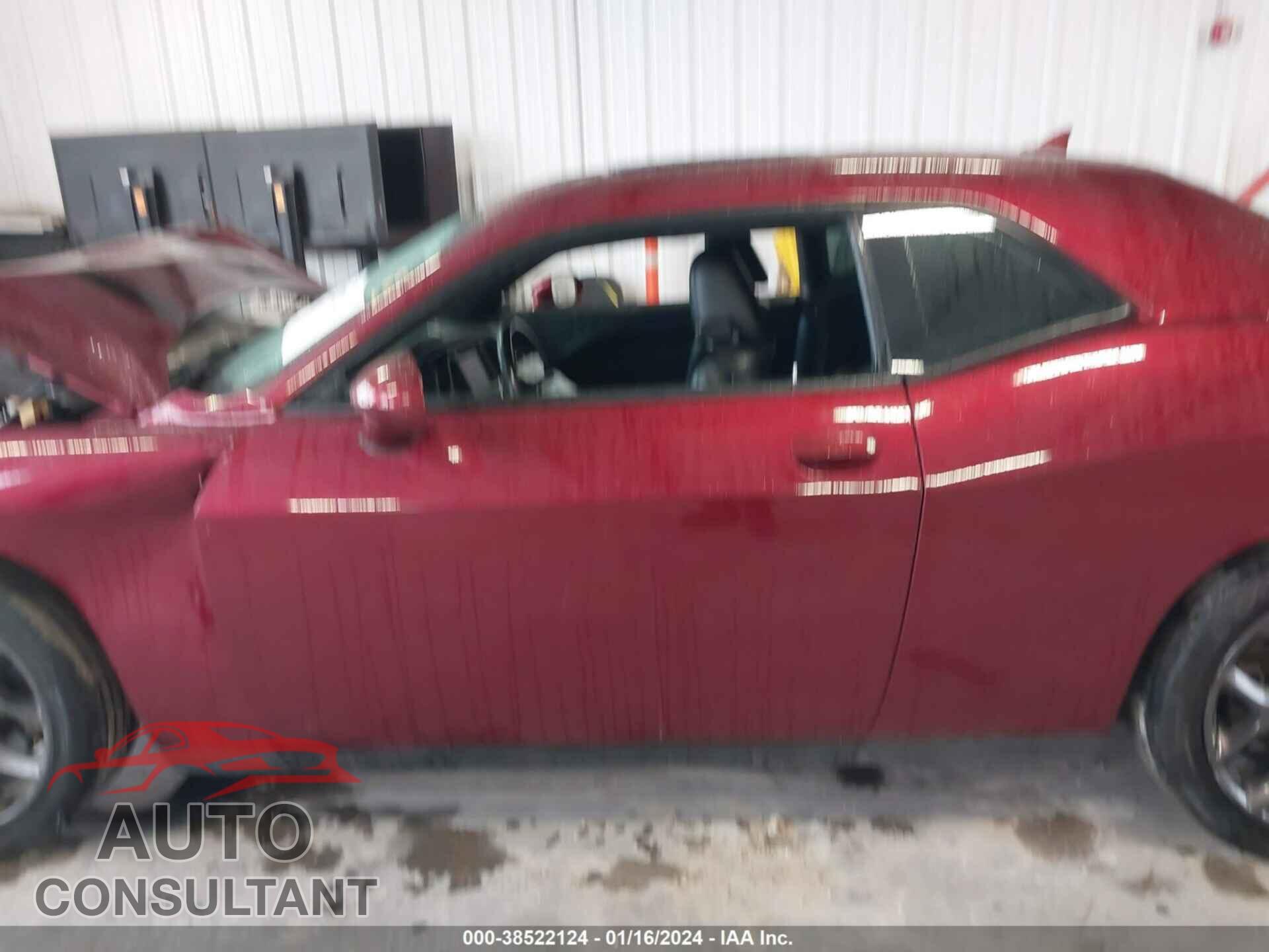 DODGE CHALLENGER 2017 - 2C3CDZAG6HH640825