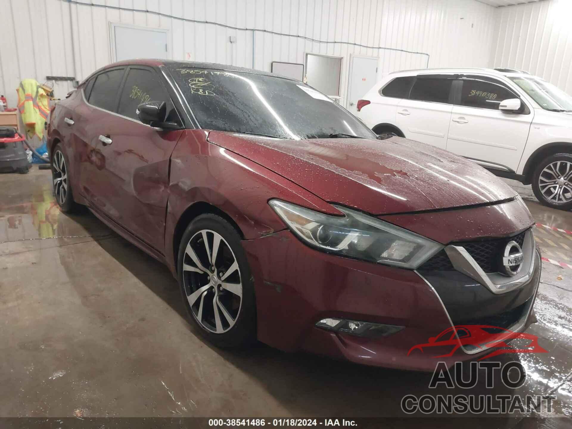 NISSAN MAXIMA 2017 - 1N4AA6AP3HC446501