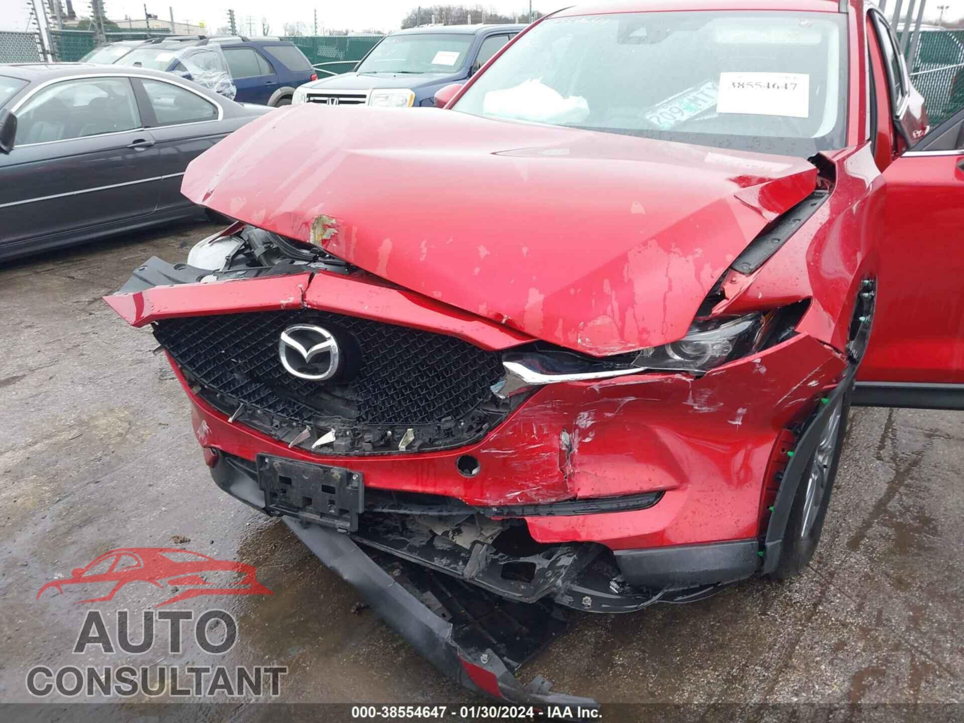 MAZDA CX-5 2017 - JM3KFBCL5H0151086