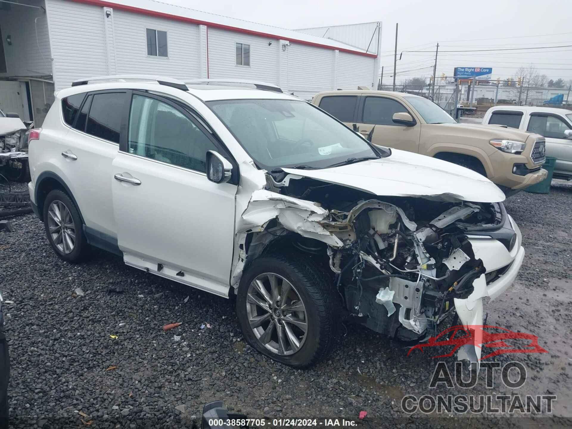TOYOTA RAV4 2016 - 2T3DFREV0GW531391