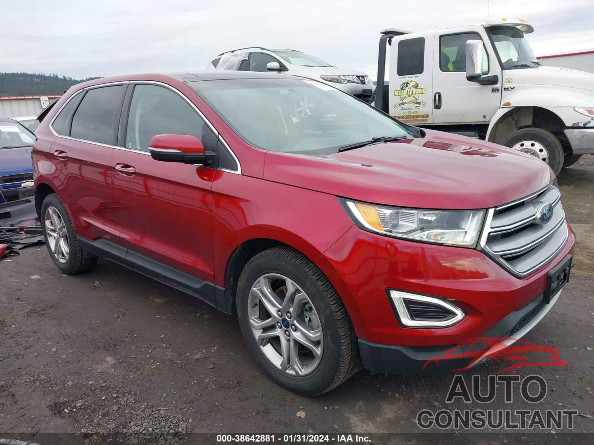 FORD EDGE 2016 - 2FMPK4K83GBB32953
