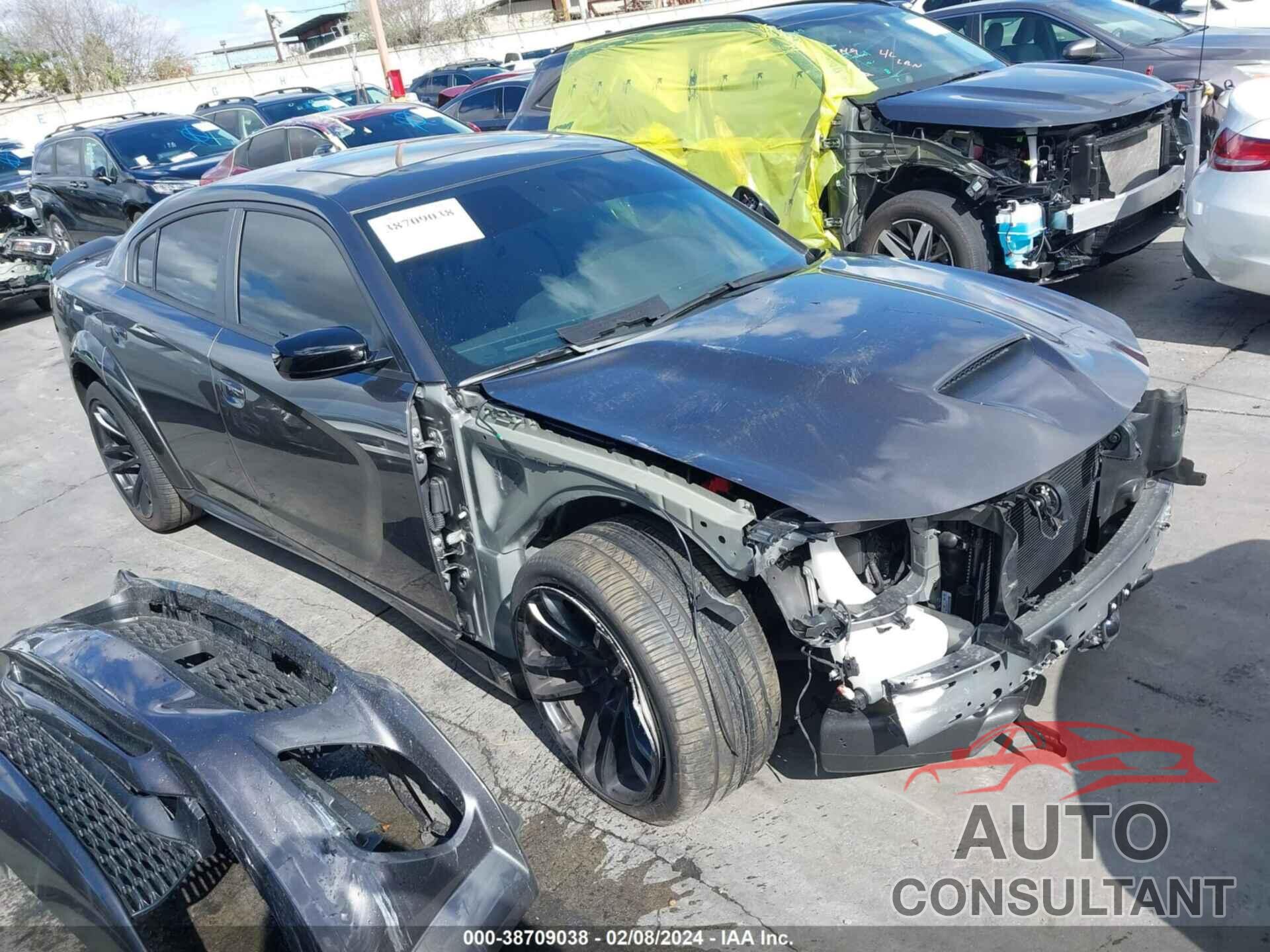 DODGE CHARGER 2023 - 2C3CDXGJ6PH560544