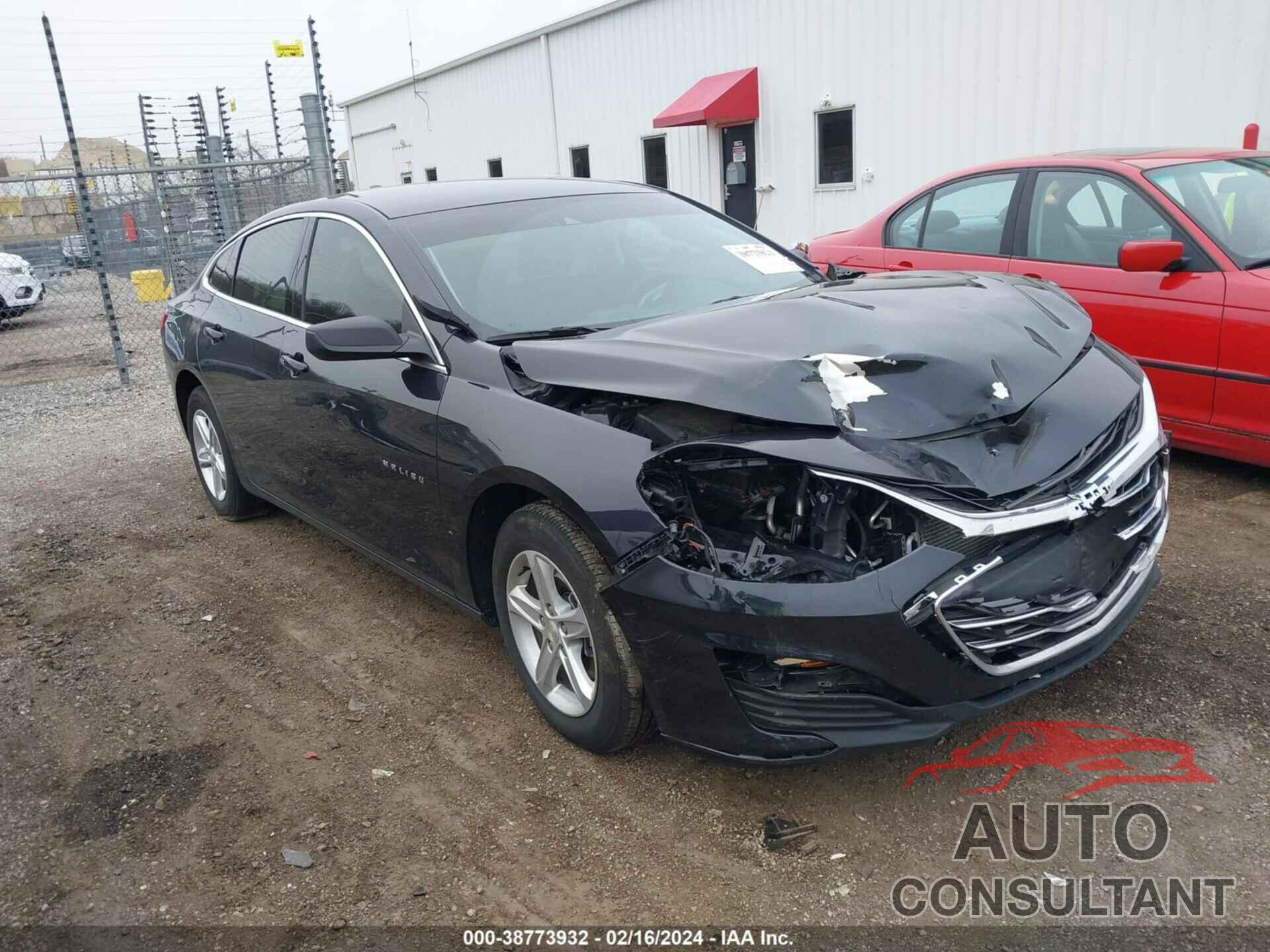 CHEVROLET MALIBU 2023 - 1G1ZB5ST7PF115930