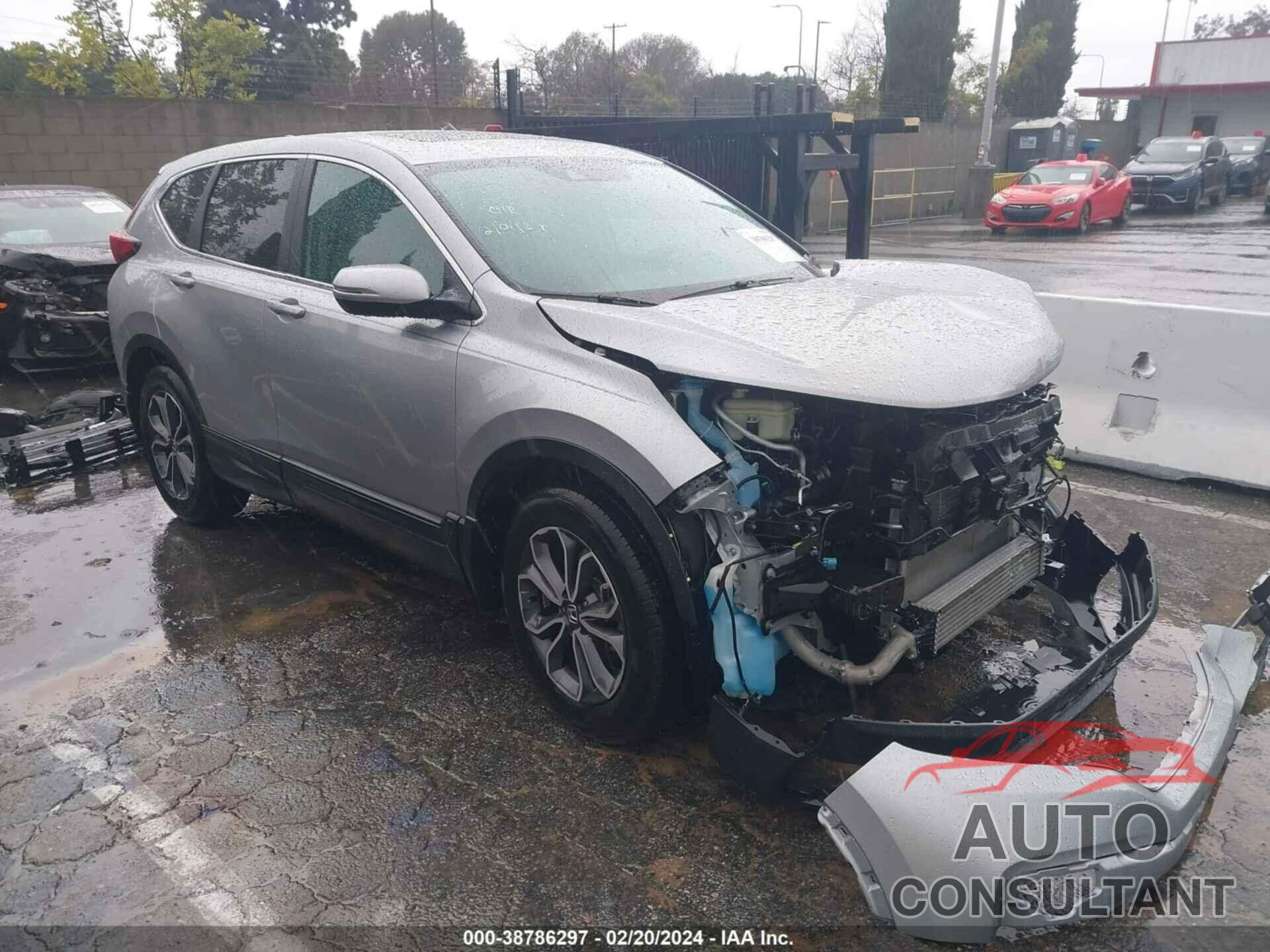 HONDA CR-V 2022 - 5J6RW1H50NA007277