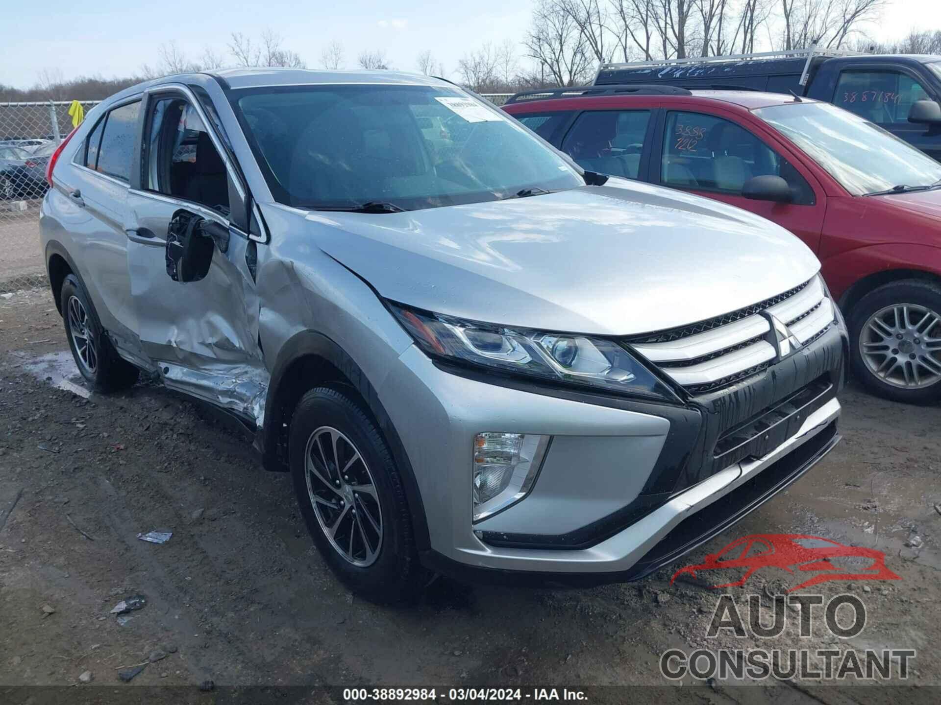 MITSUBISHI ECLIPSE CROSS 2020 - JA4AT3AA7LZ036007
