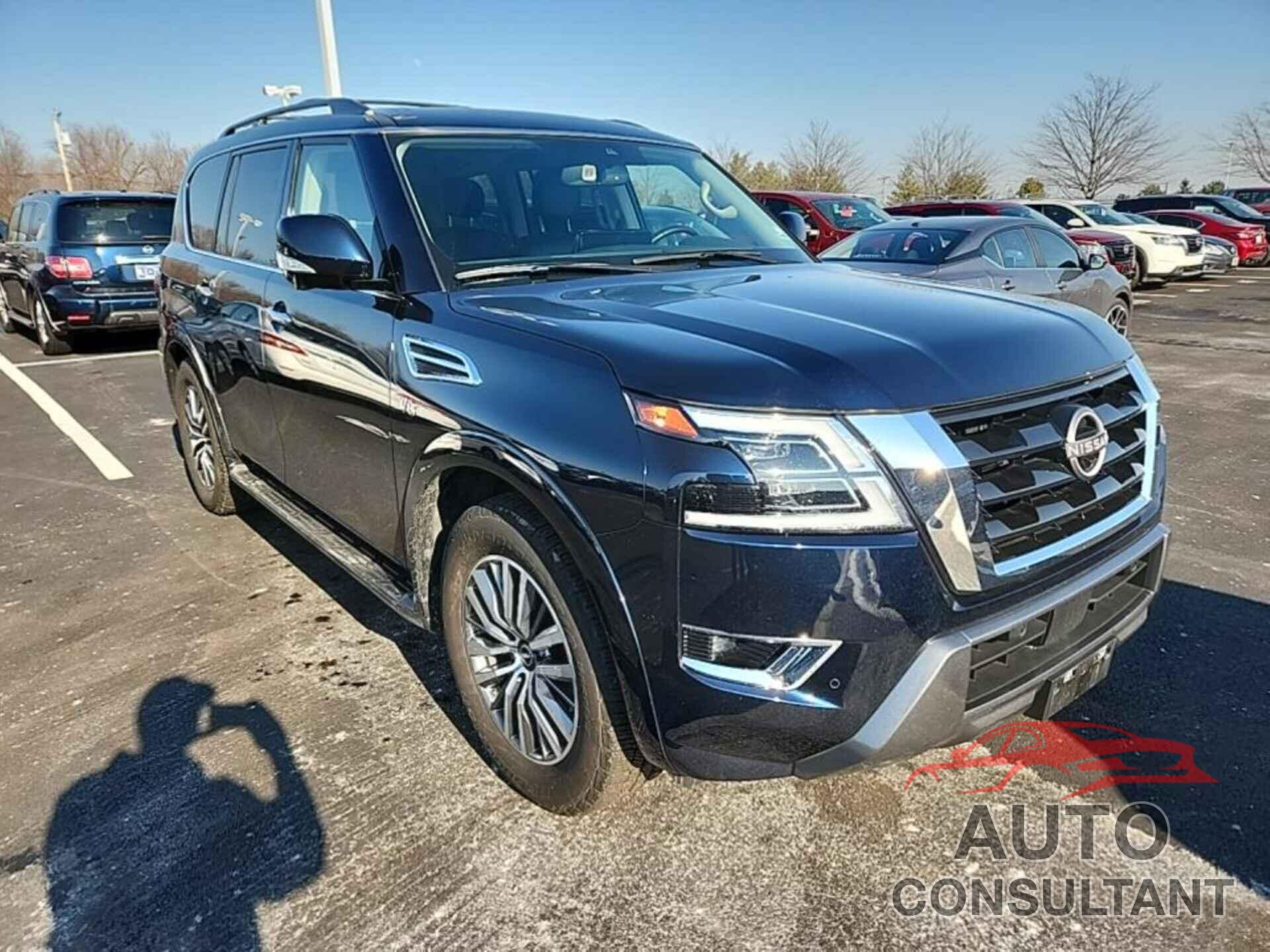 NISSAN ARMADA 2021 - JN8AY2BB5M9791624