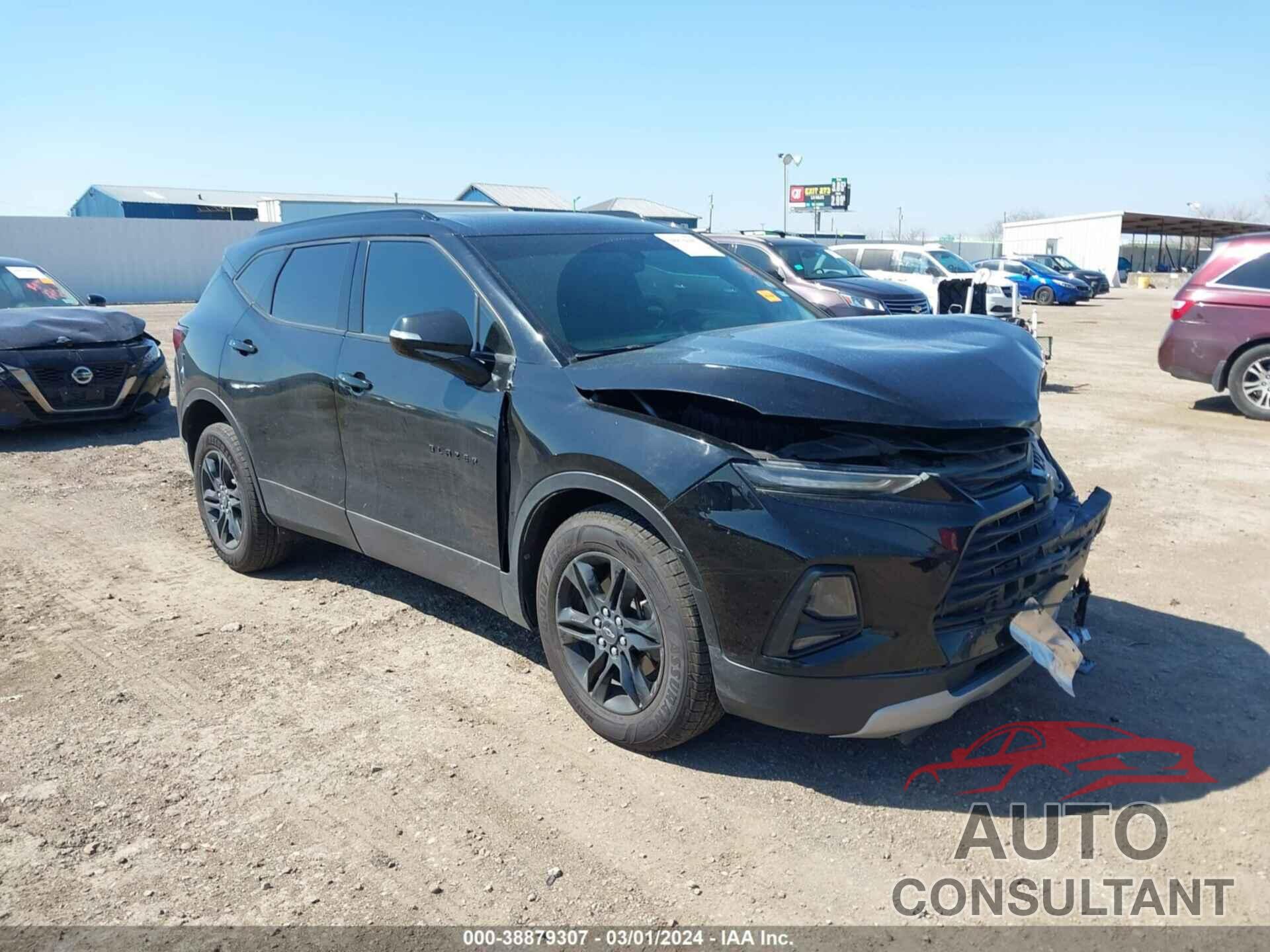 CHEVROLET BLAZER 2020 - 3GNKBCR45LS717749