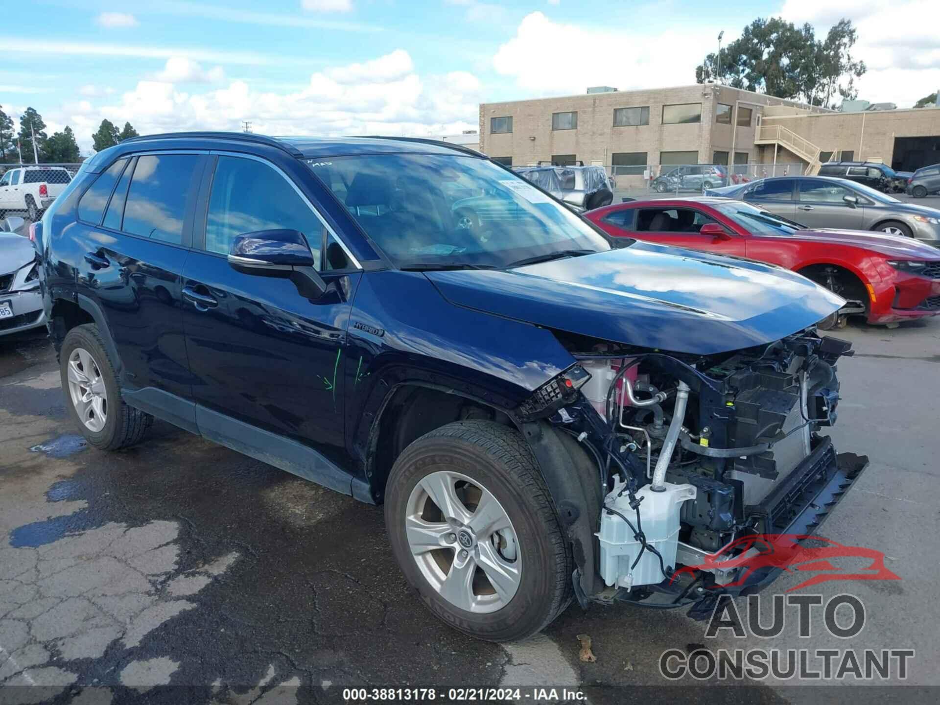 TOYOTA RAV4 2021 - 4T3RWRFV7MU048173