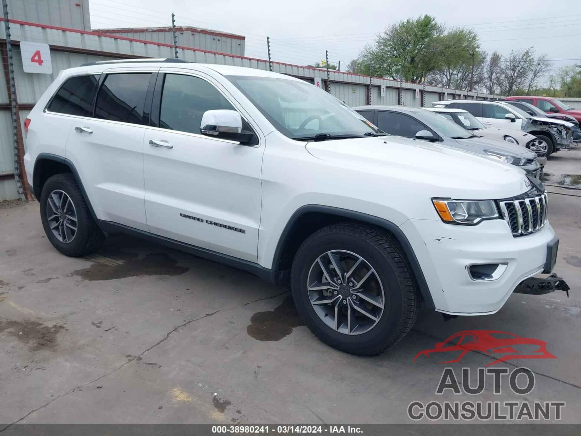 JEEP GRAND CHEROKEE 2019 - 1C4RJEBG9KC776737