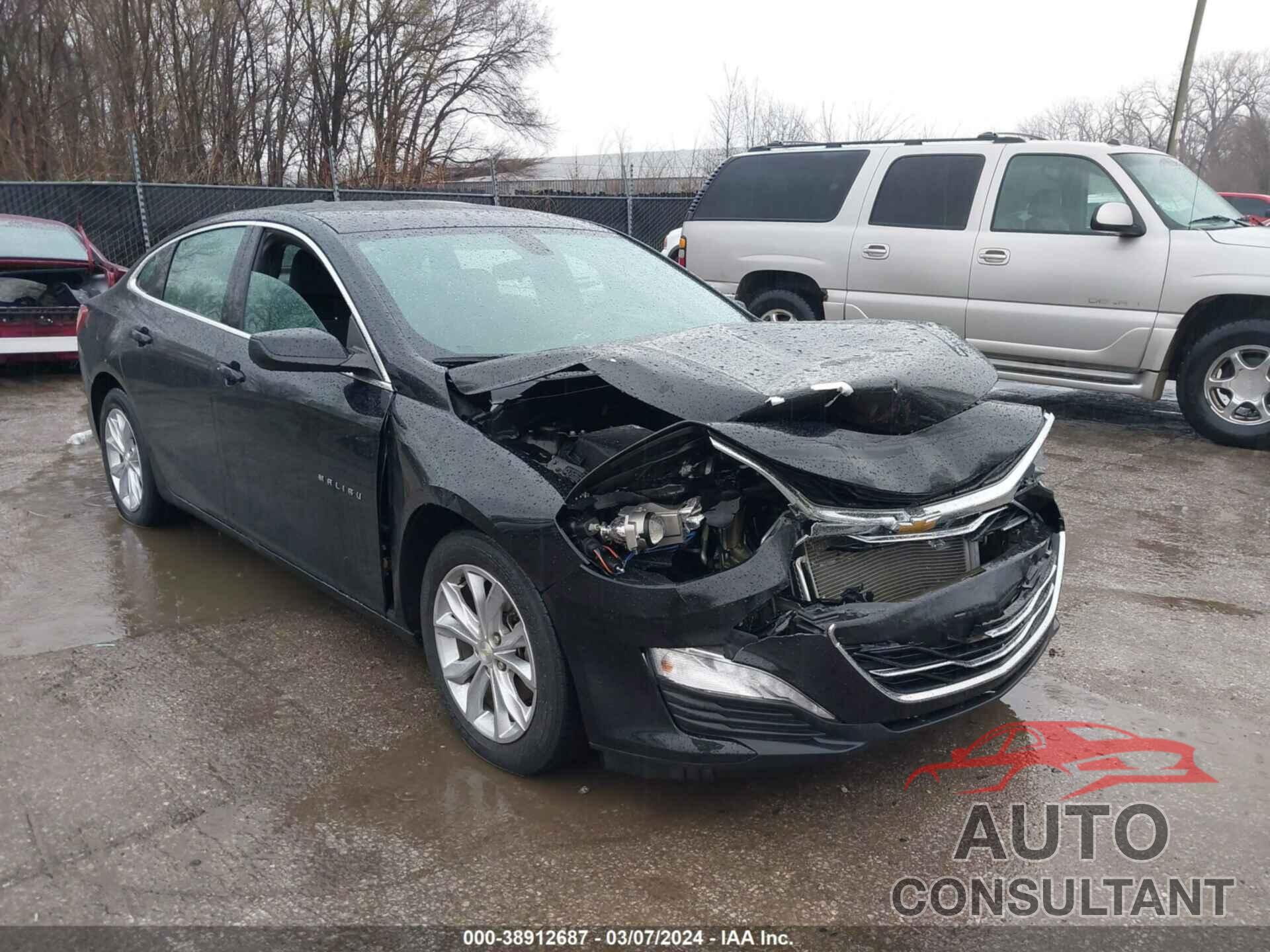 CHEVROLET MALIBU 2020 - 1G1ZD5STXLF029936