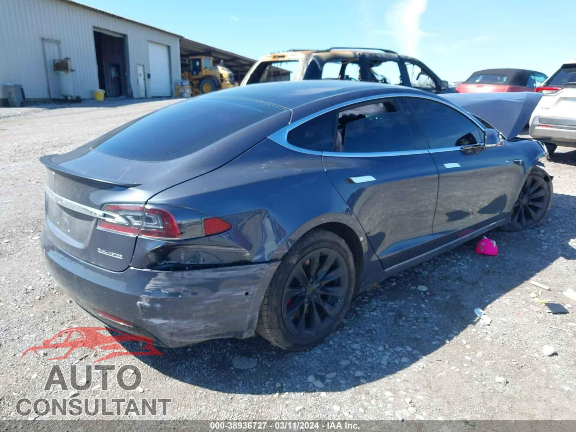 TESLA MODEL S 2020 - 5YJSA1E40LF355361