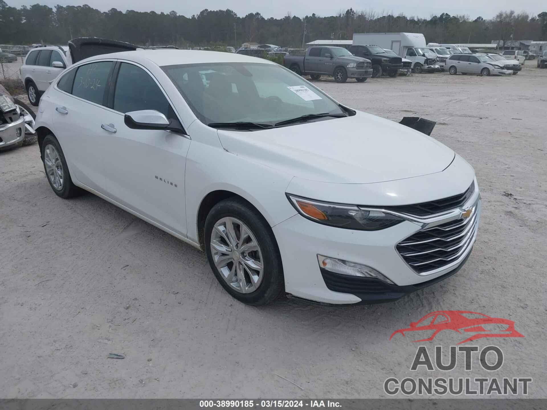 CHEVROLET MALIBU 2020 - 1G1ZD5ST5LF029326