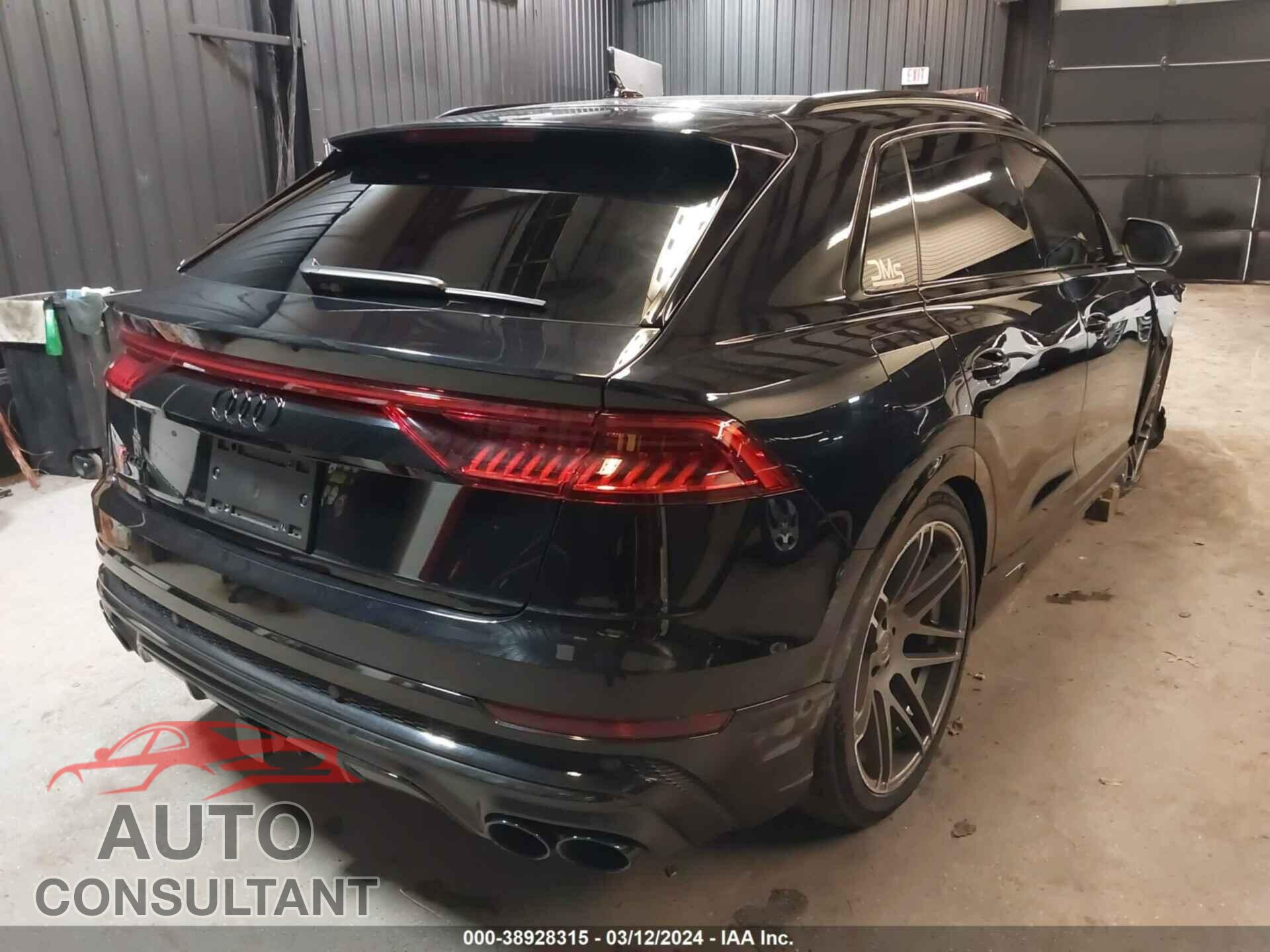 AUDI SQ8 2021 - WA1CWBF16MD011455