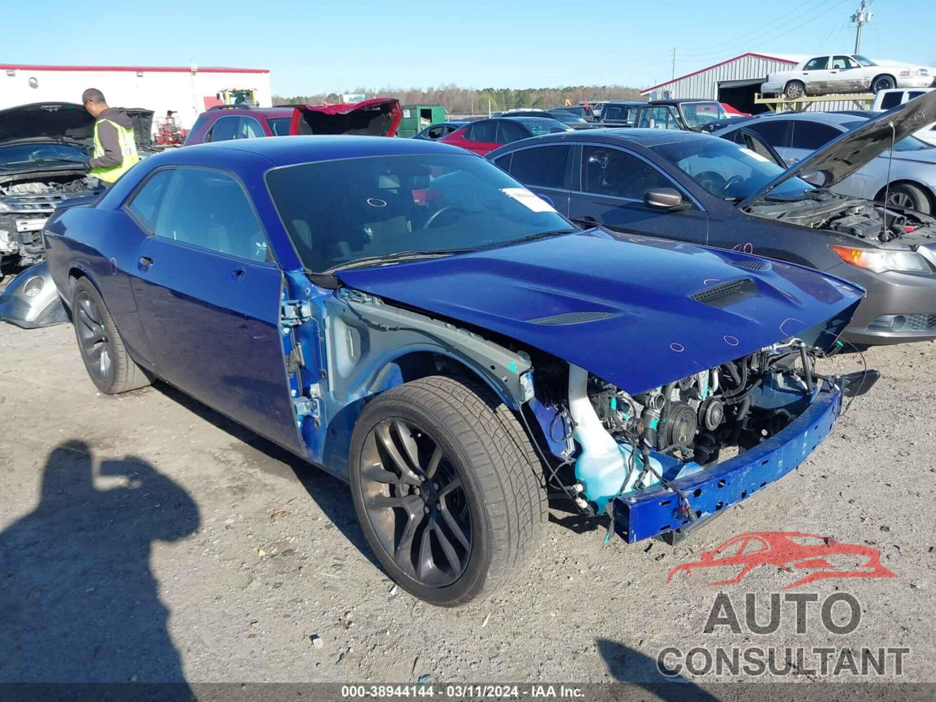 DODGE CHALLENGER 2021 - 2C3CDZFJ0MH530738