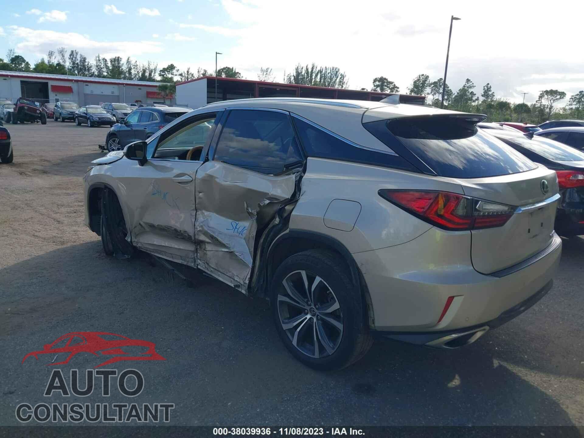 LEXUS RX 350 2018 - 2T2ZZMCA6JC117237