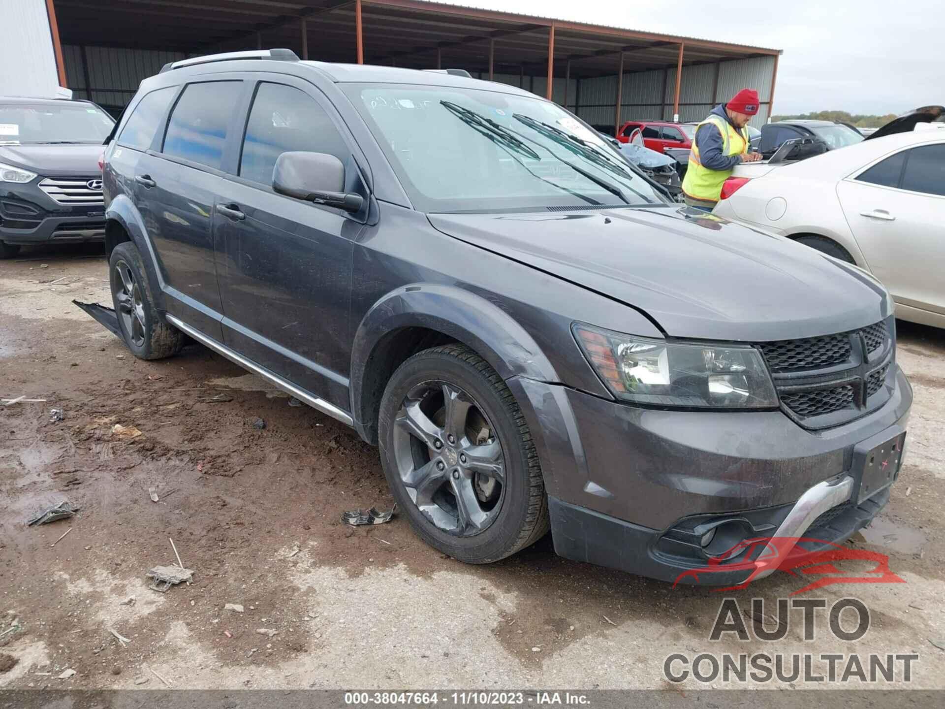 DODGE JOURNEY 2015 - 3C4PDCGG8FT584098