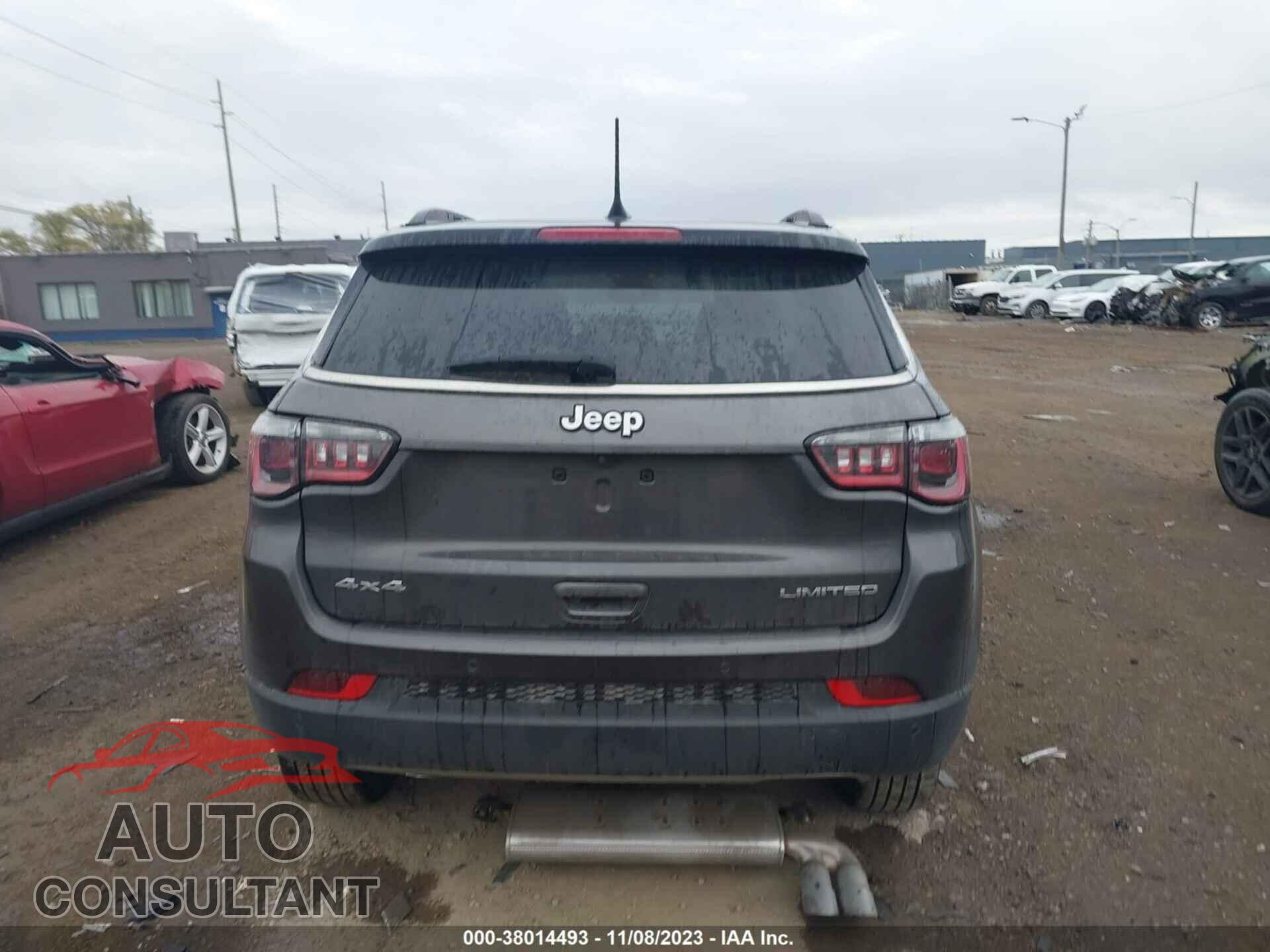 JEEP COMPASS 2022 - 3C4NJDCB2NT148149