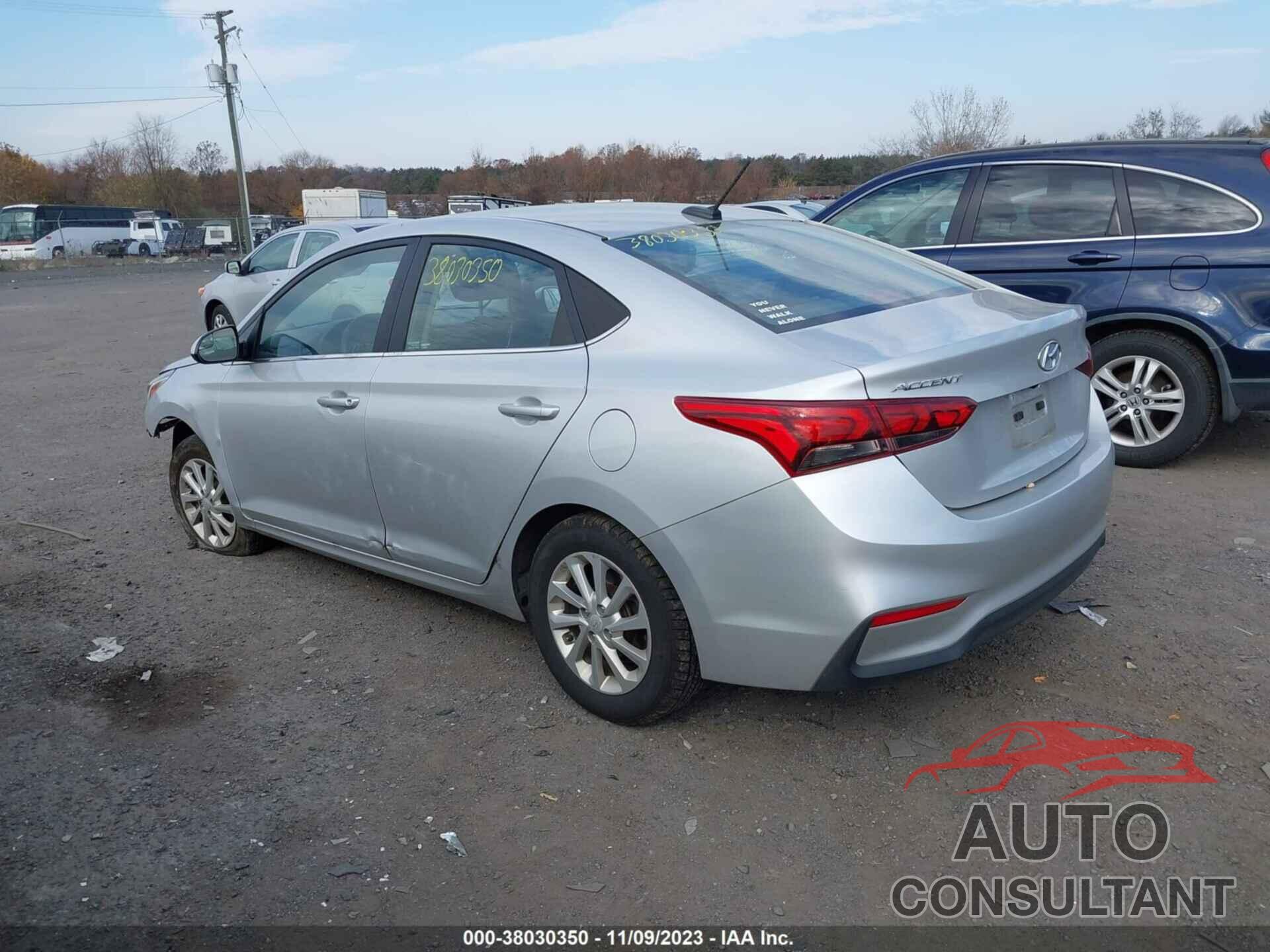 HYUNDAI ACCENT 2019 - 3KPC24A34KE066892