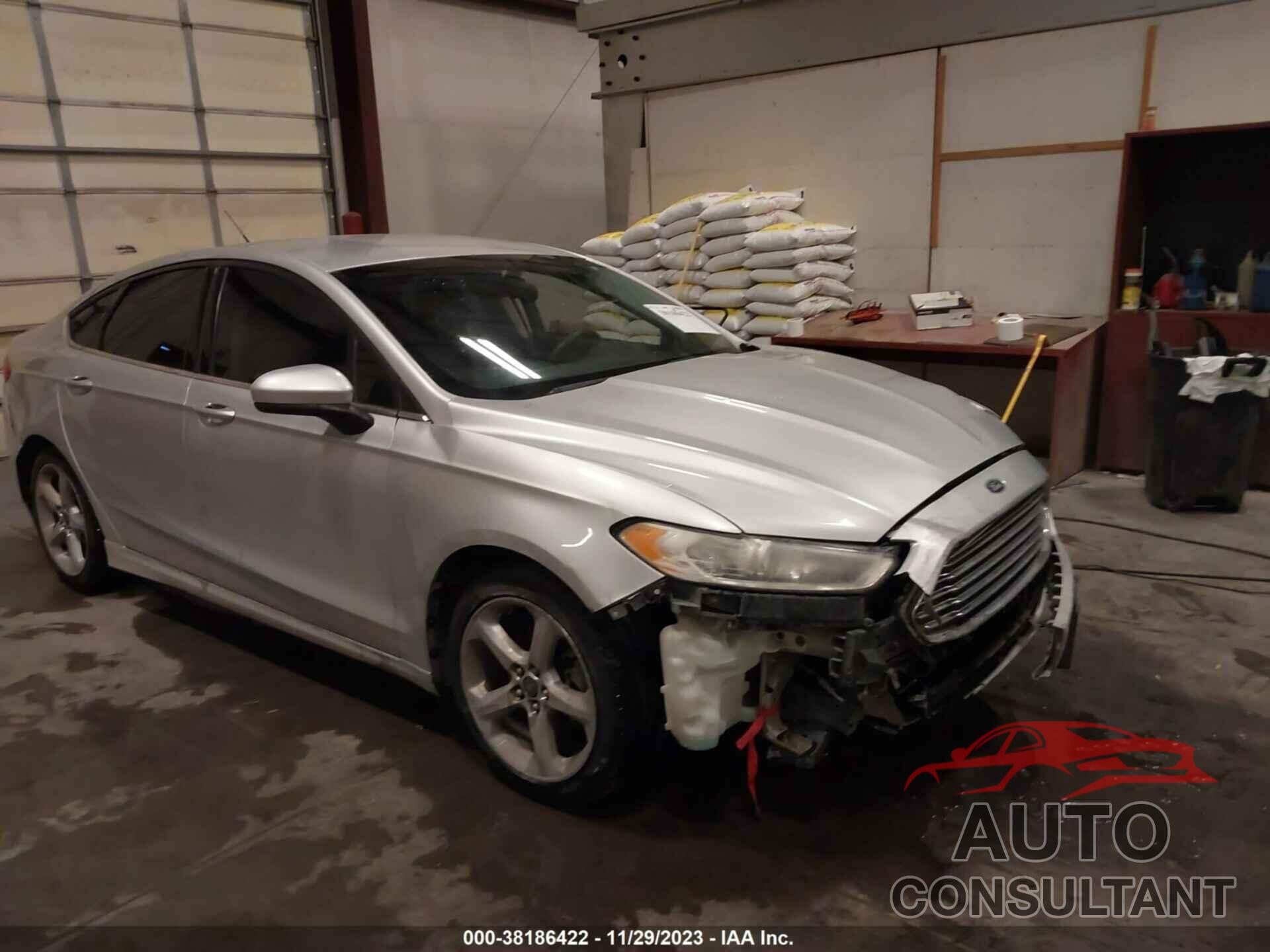 FORD FUSION 2016 - 3FA6P0G70GR209120