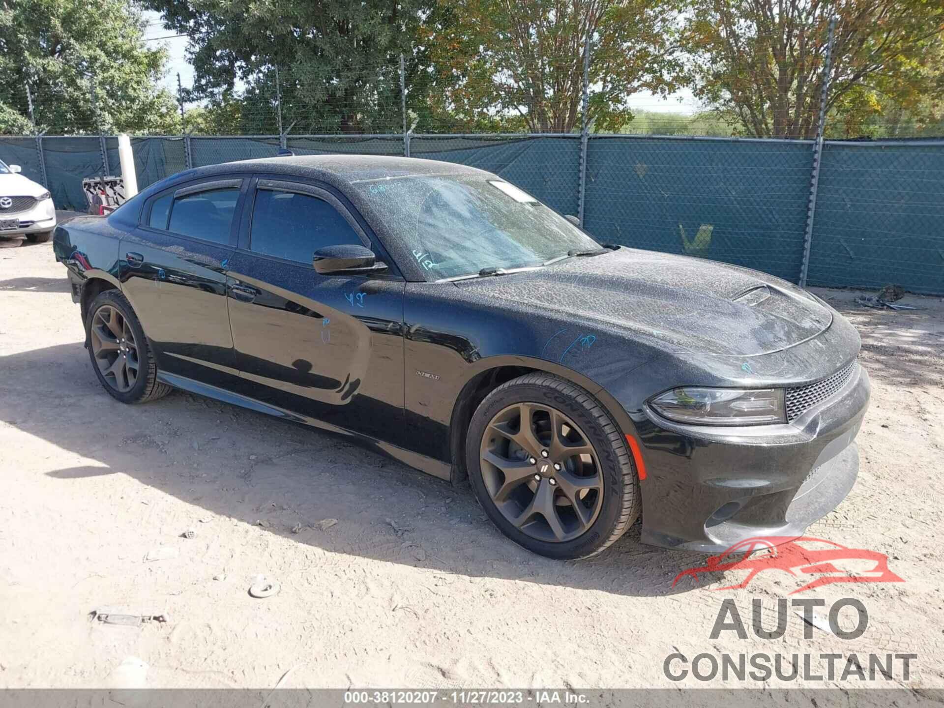 DODGE CHARGER 2019 - 2C3CDXCT6KH737142