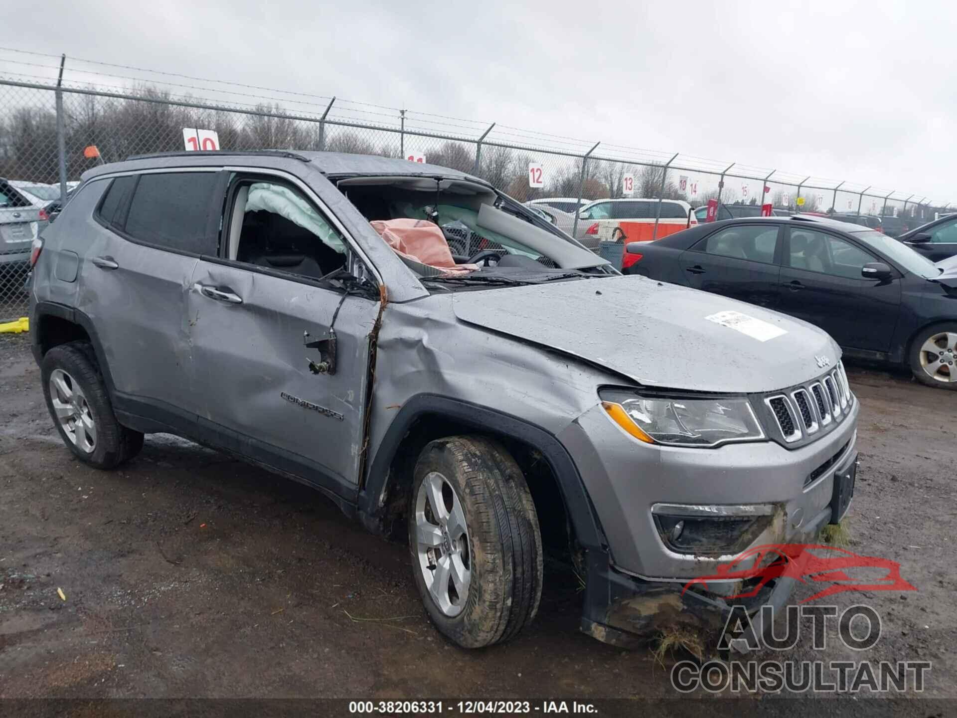 JEEP COMPASS 2017 - 3C4NJDBB0HT693076