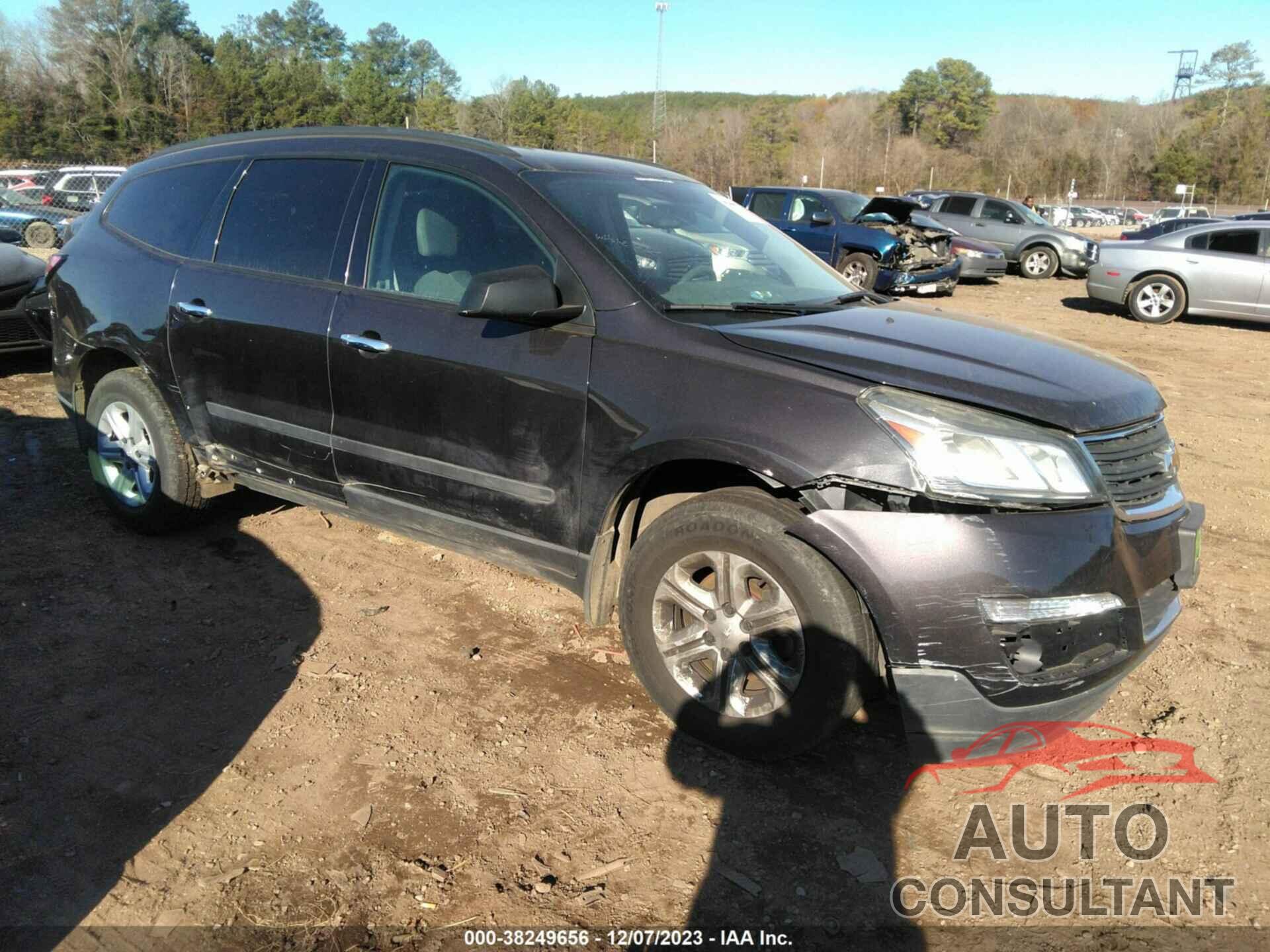 CHEVROLET TRAVERSE 2017 - 1GNKRFED3HJ218184