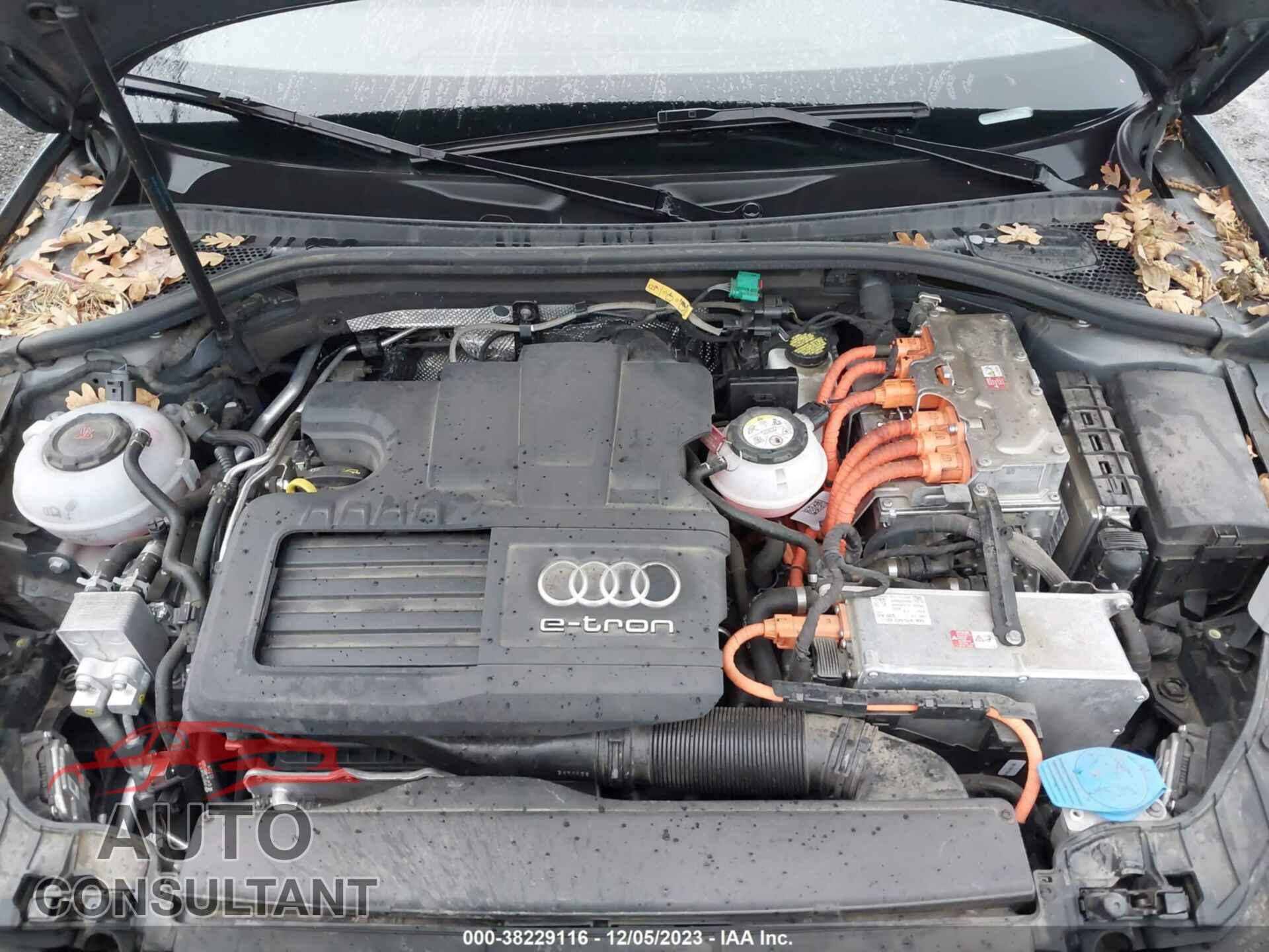 AUDI A3 E-TRON 2018 - WAUTPBFF3JA067863