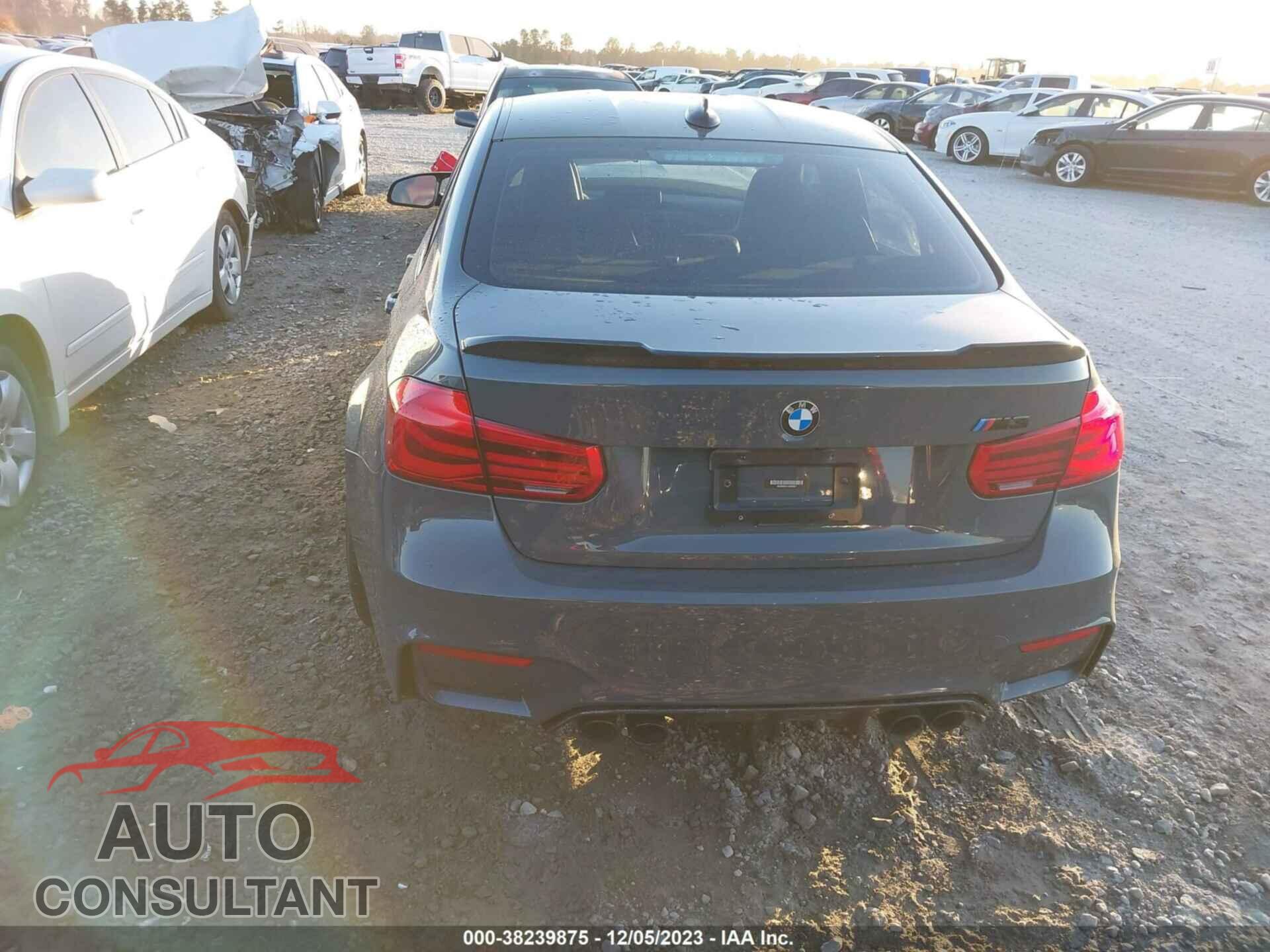 BMW M3 2018 - WBS8M9C51J5K99367