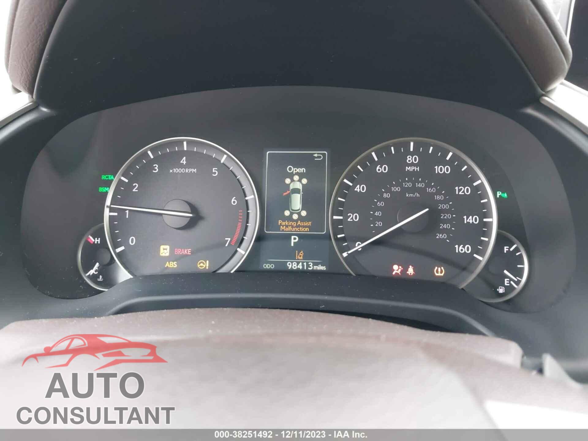 LEXUS RX 2016 - 2T2BZMCA7GC035849