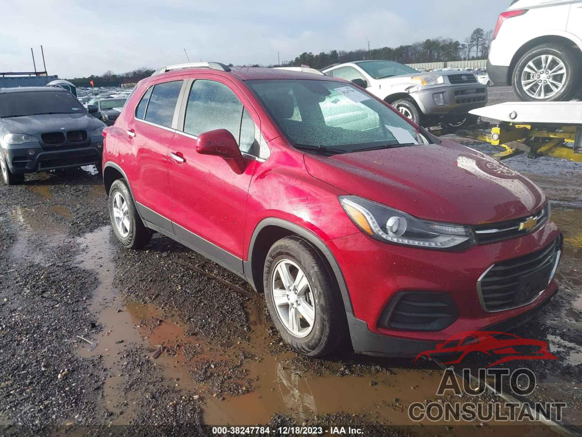 CHEVROLET TRAX 2020 - 3GNCJLSBXLL261032