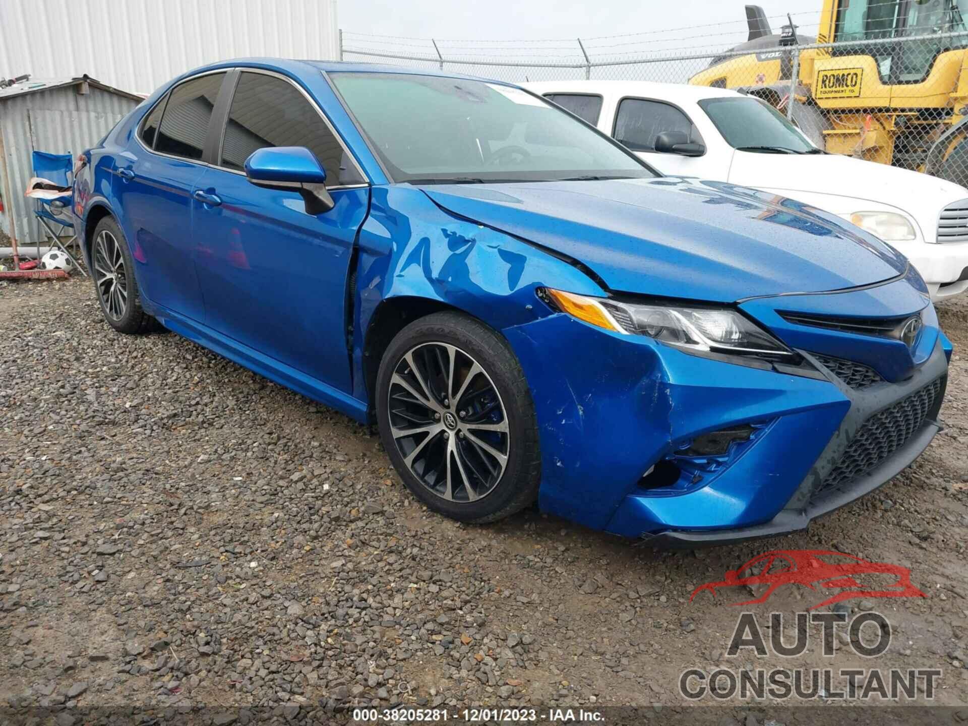 TOYOTA CAMRY 2019 - 4T1B11HK7KU225086