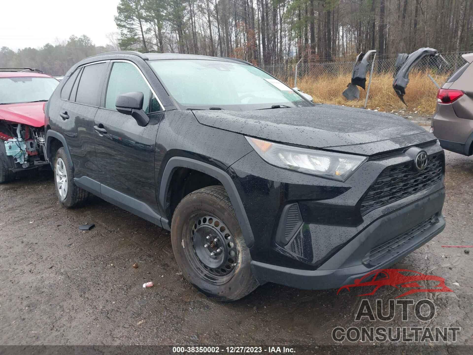 TOYOTA RAV4 2021 - 2T3F1RFV8MW195698
