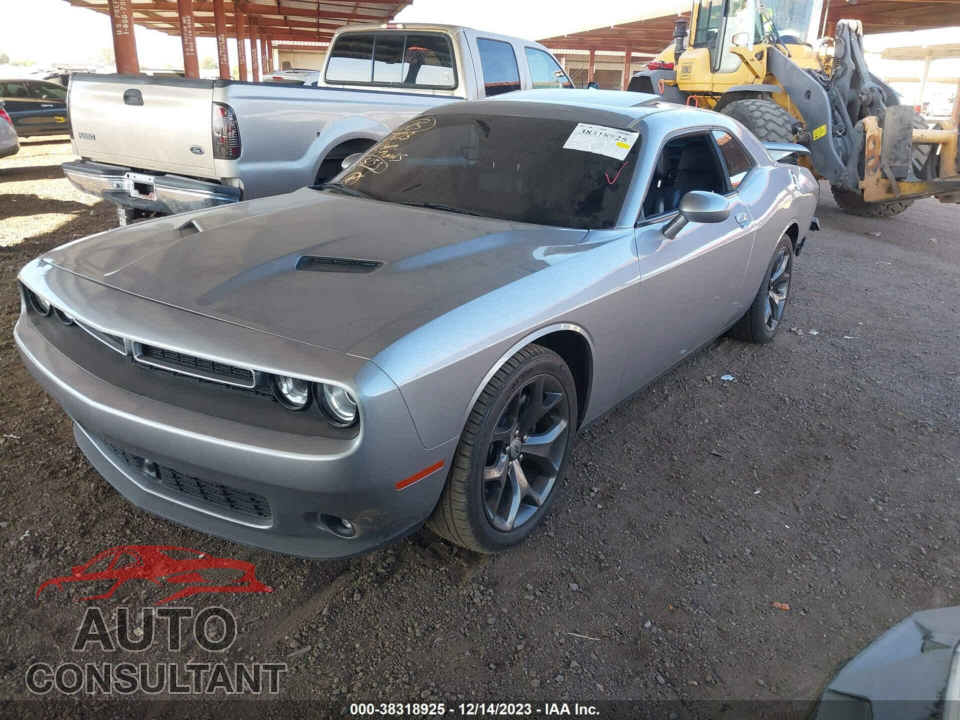 DODGE CHALLENGER 2018 - 2C3CDZAG4JH241417