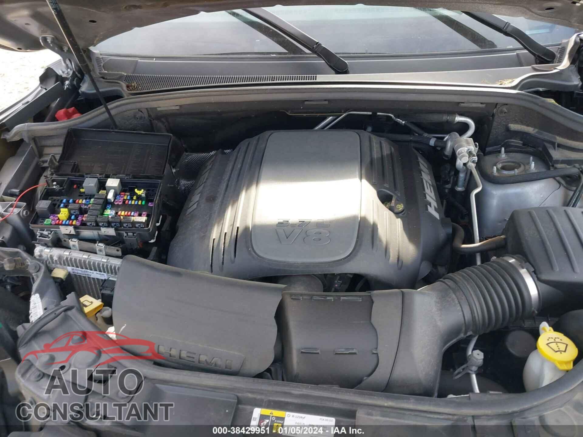 DODGE DURANGO 2020 - 1C4SDHCT1LC259746
