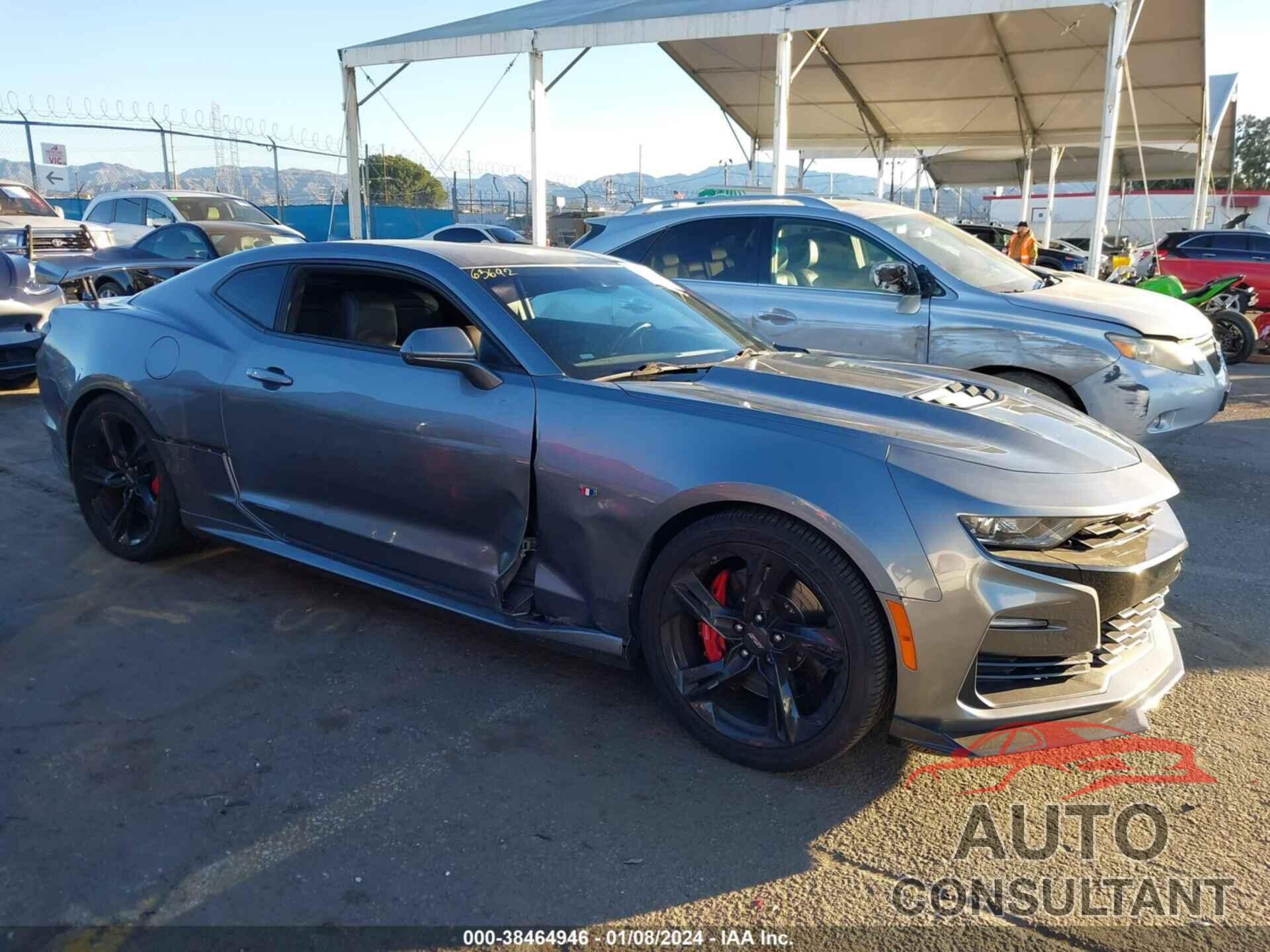 CHEVROLET CAMARO 2019 - 1G1FH1R76K0123855