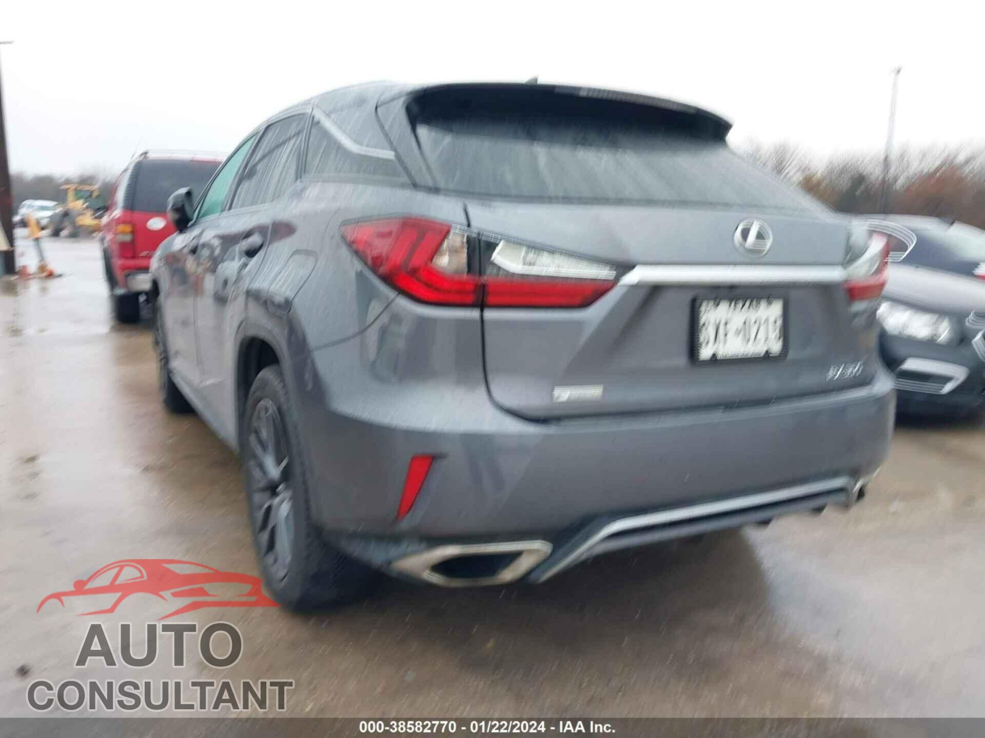 LEXUS RX 350 2016 - 2T2BZMCA6GC041237