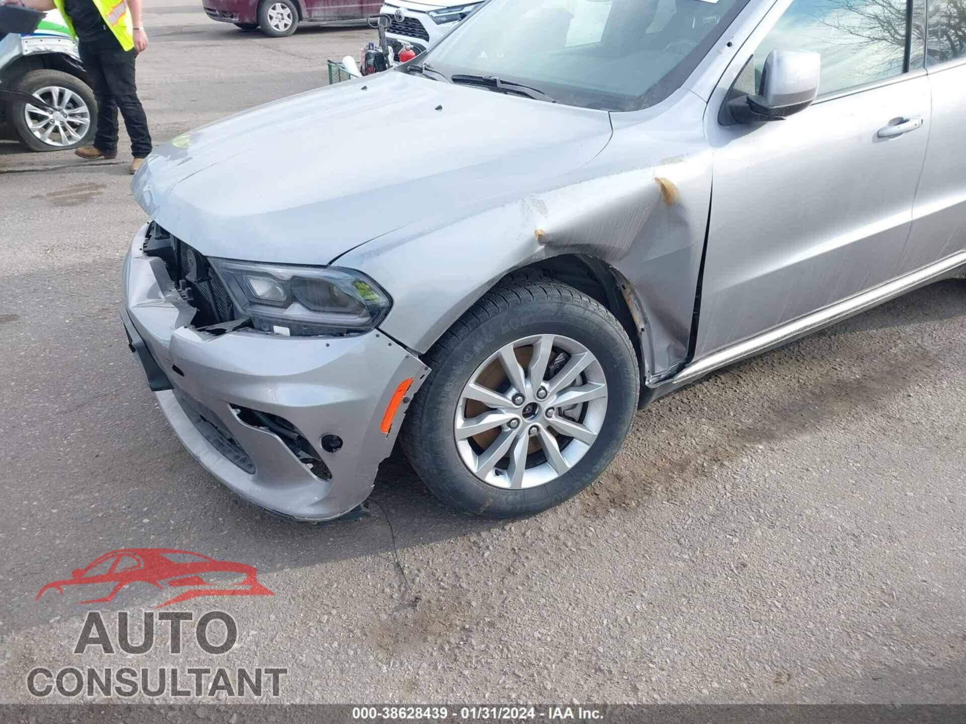 DODGE DURANGO 2021 - 1C4SDJFT0MC696366