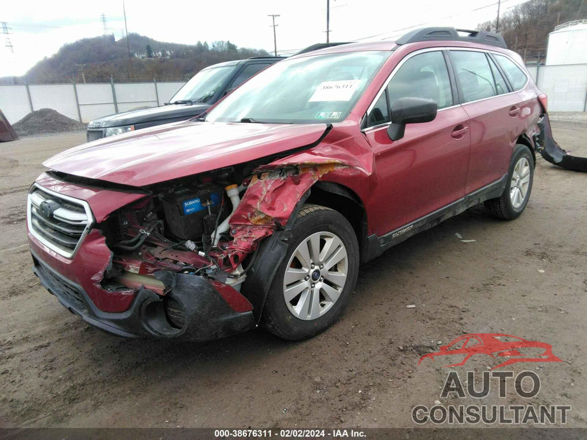 SUBARU OUTBACK 2018 - 4S4BSAAC0J3337443