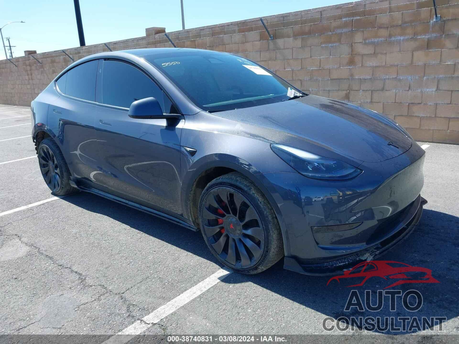 TESLA MODEL Y 2023 - 7SAYGDEE2PF885360