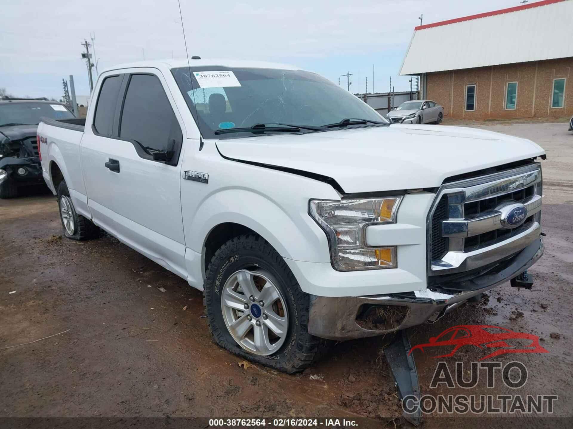 FORD F150 2017 - 1FTFX1EF4HFB77720