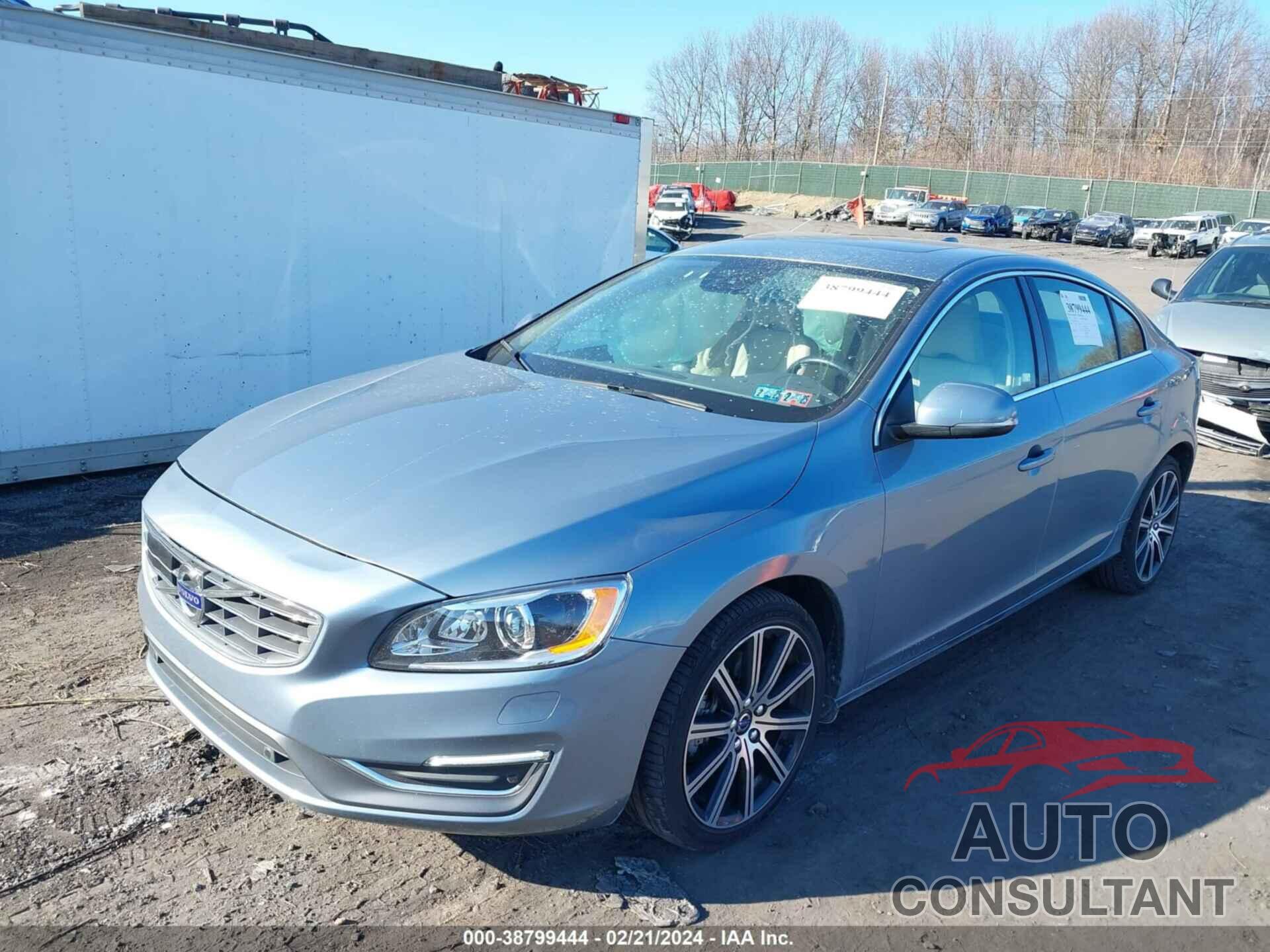 VOLVO S60 INSCRIPTION 2017 - LYV402TM6HB154528