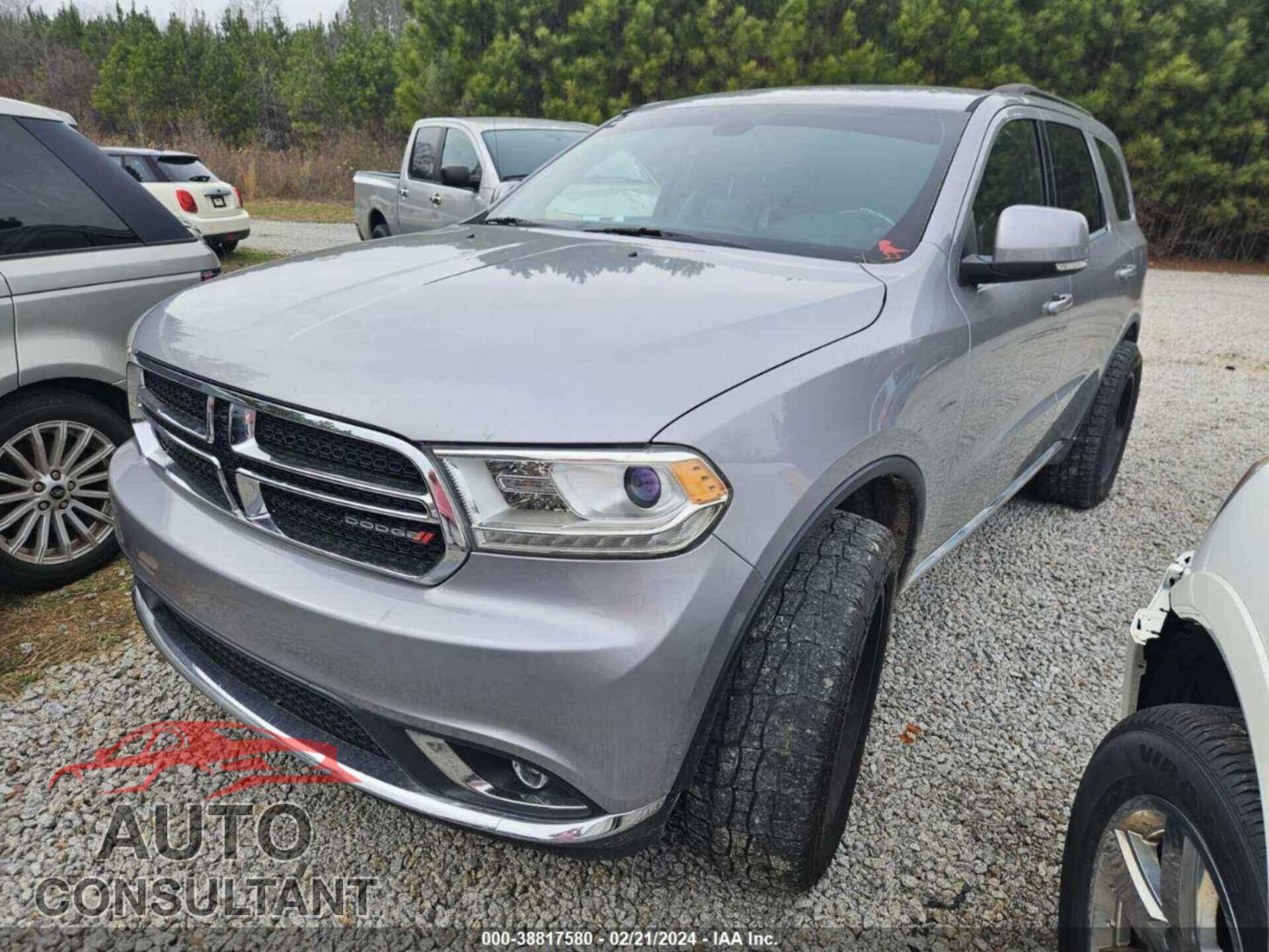 DODGE DURANGO 2016 - 1C4RDHDG5GC424073