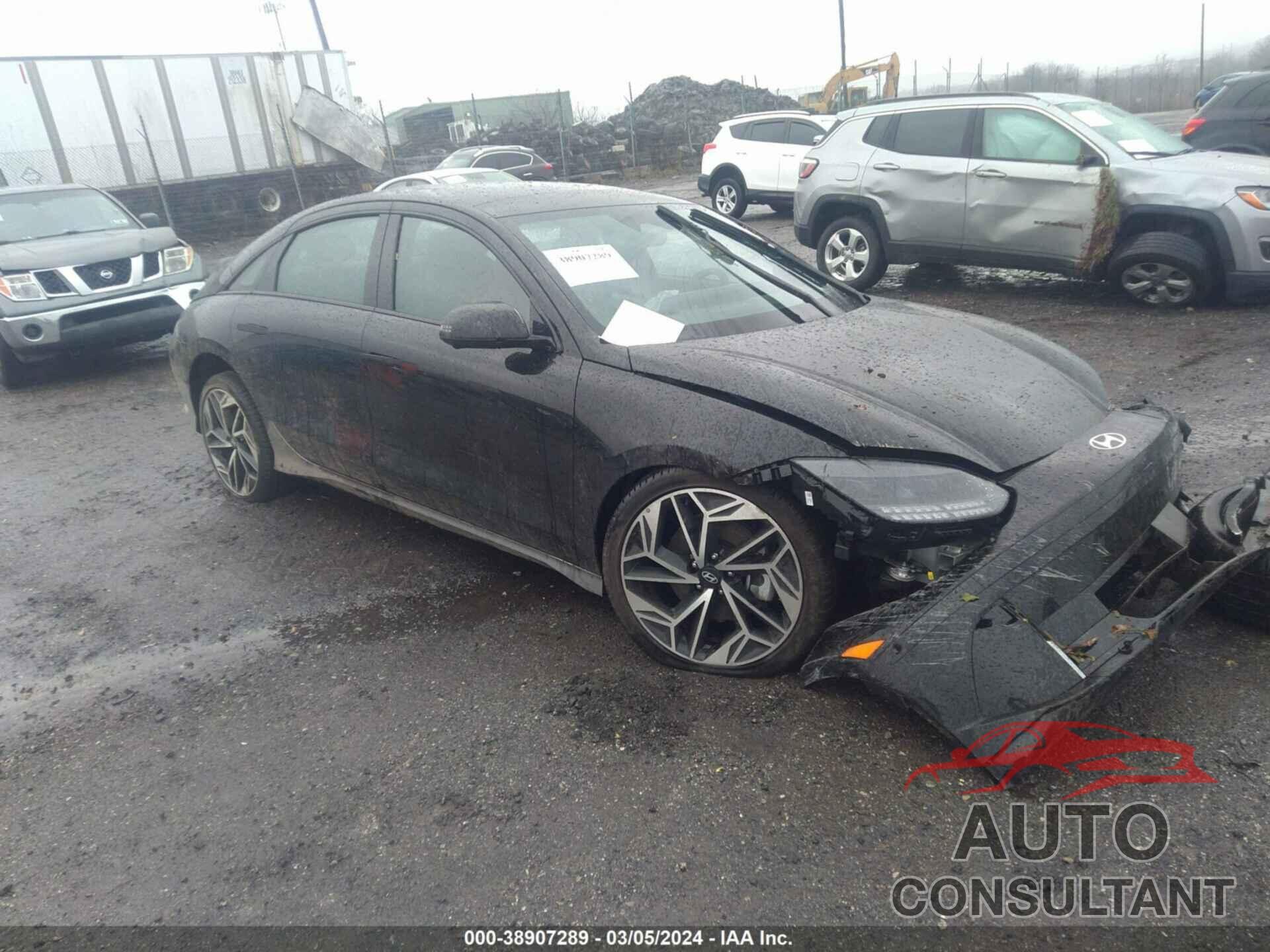 HYUNDAI IONIQ 6 2023 - KMHM54AC2PA048425