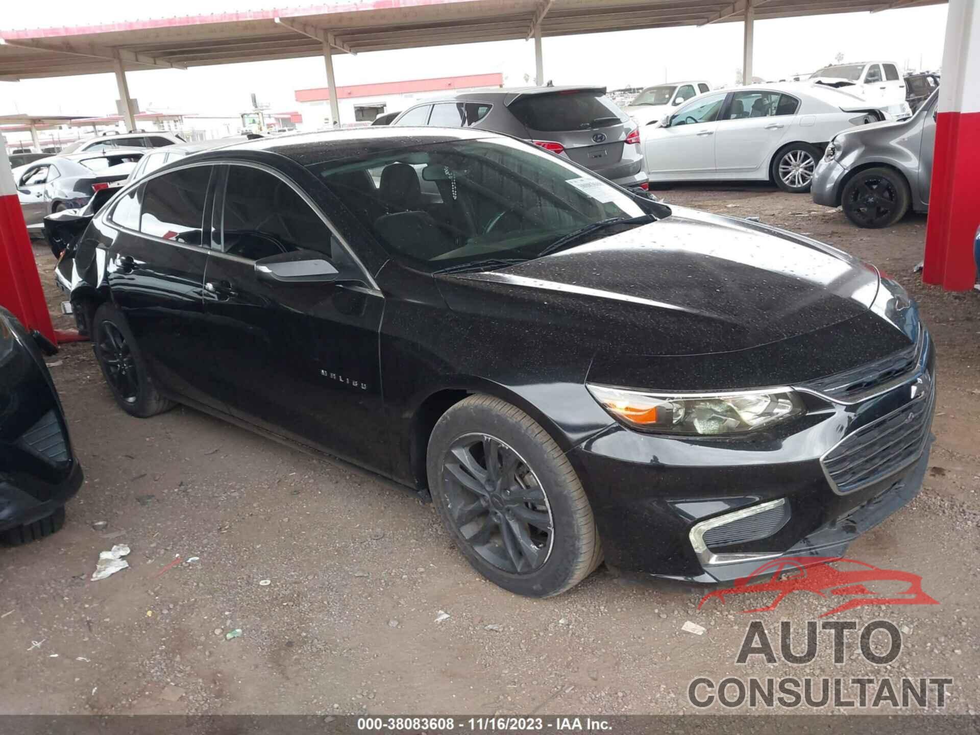 CHEVROLET MALIBU 2017 - 1G1ZE5ST3HF159092